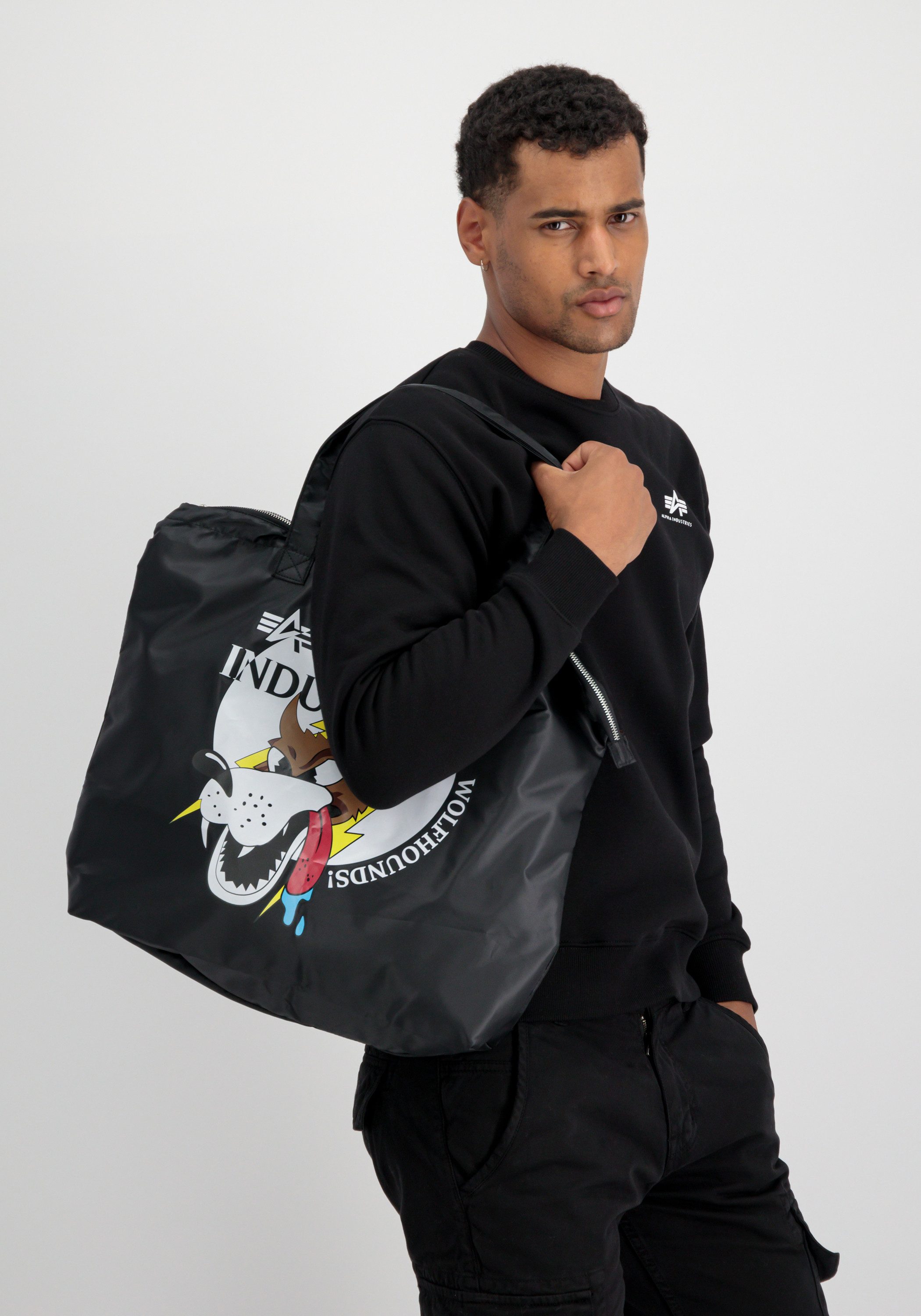 Alpha Industries Rugzak Alpha Industries Accessoires - Bags Wolfhounds Zip Shopper