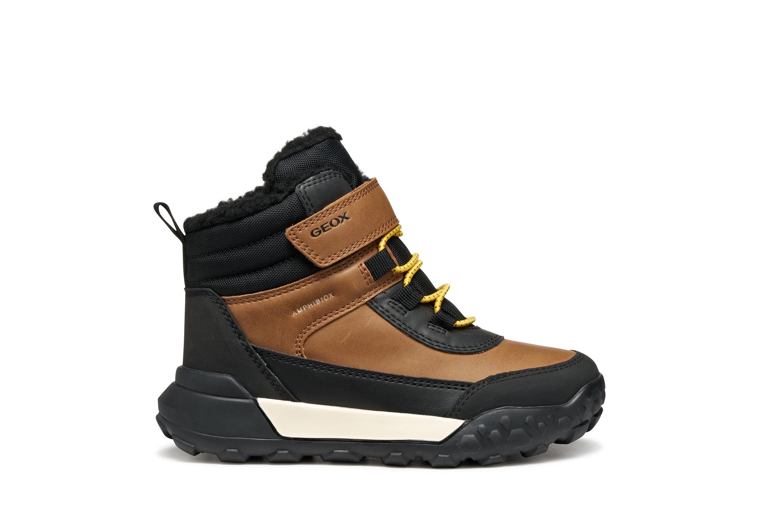 Geox Winterlaarzen J TREKKYUP BOY B ABX