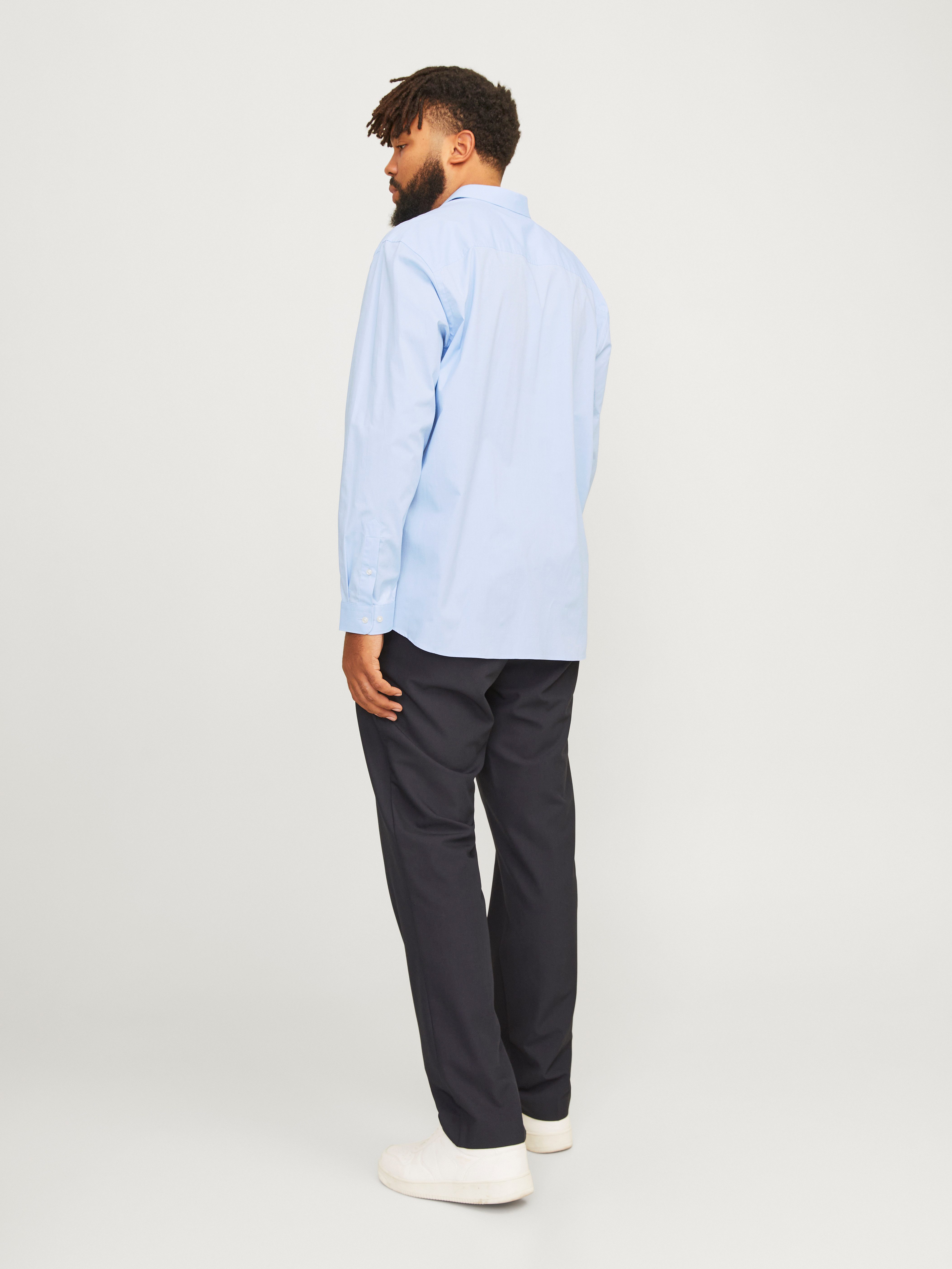 Jack & Jones PlusSize Overhemd met lange mouwen JJPRPARMA SHIRT L/S NOOS PLS