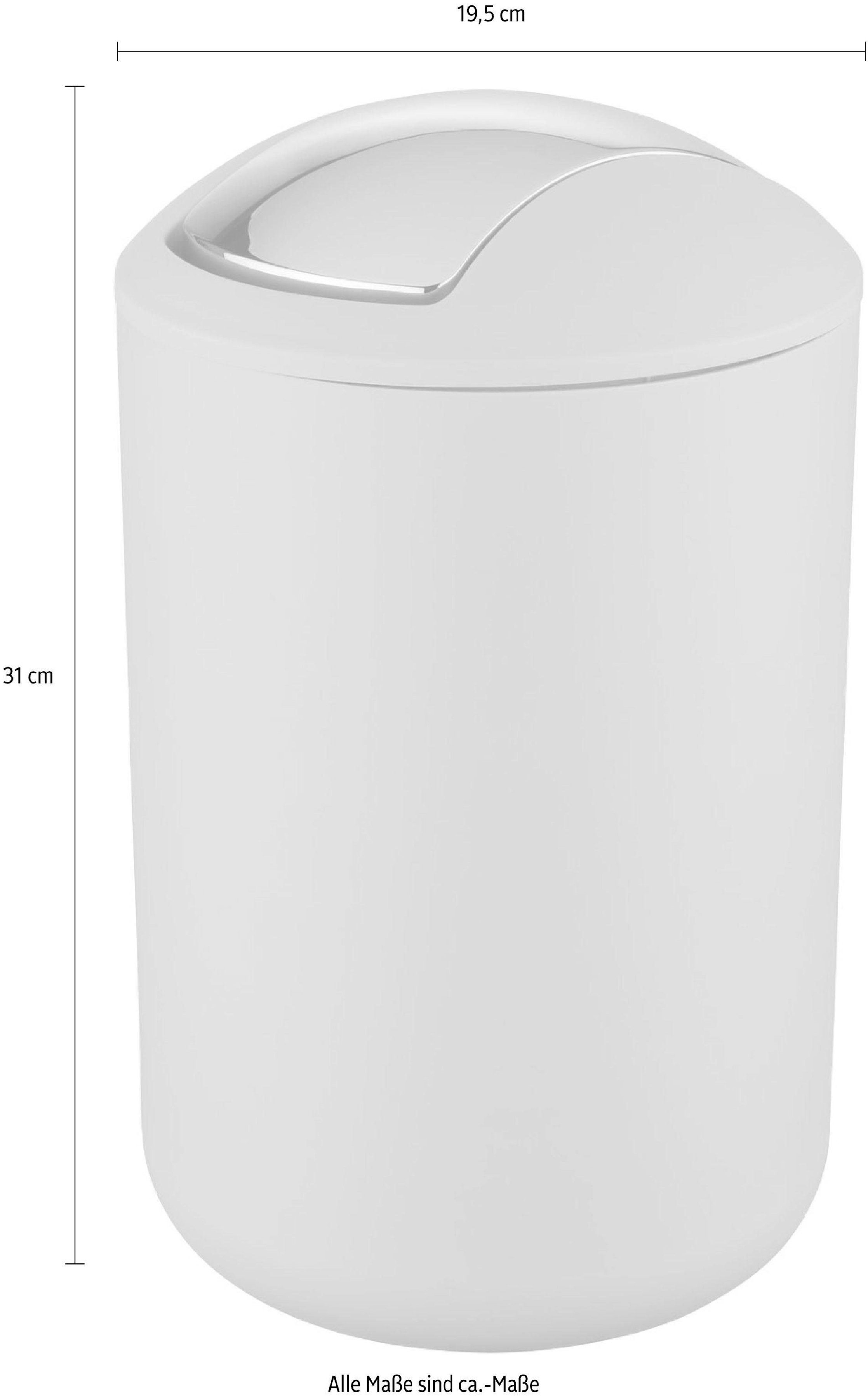 WENKO Vuilnisemmer Brasil 6,5 liter