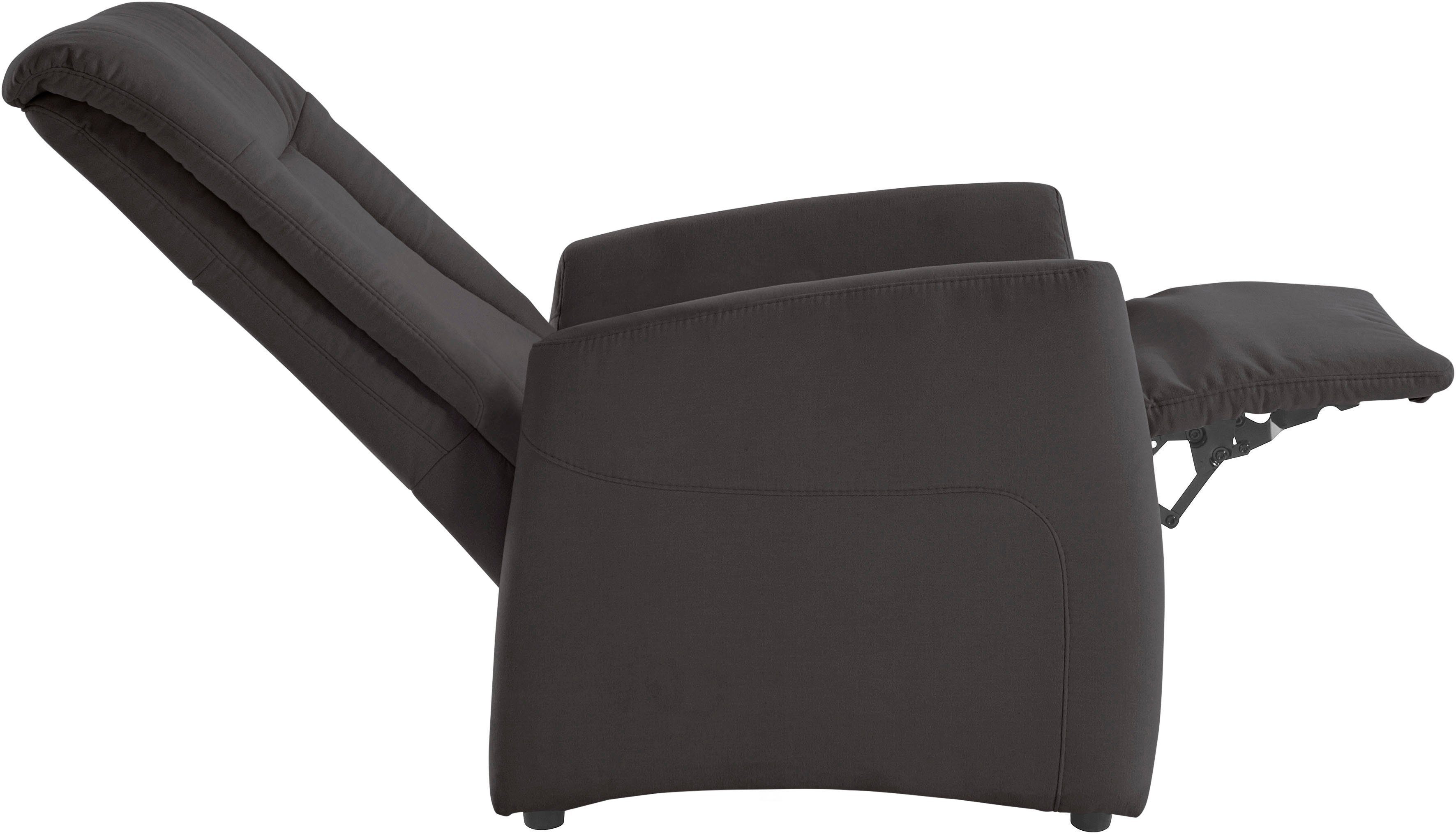 sit&more Relaxfauteuil MELISSA naar keuze elektrisch of handmatig verstelbaar, optioneel opstahulp