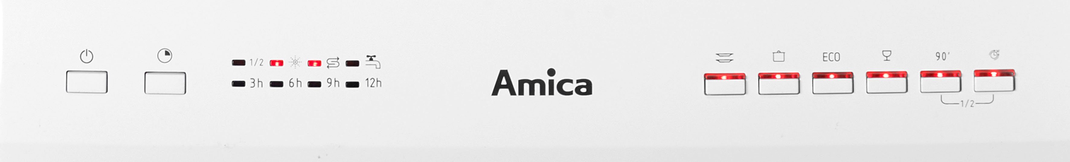 Amica Vaatwasser GSP 14544 W Startuitstel