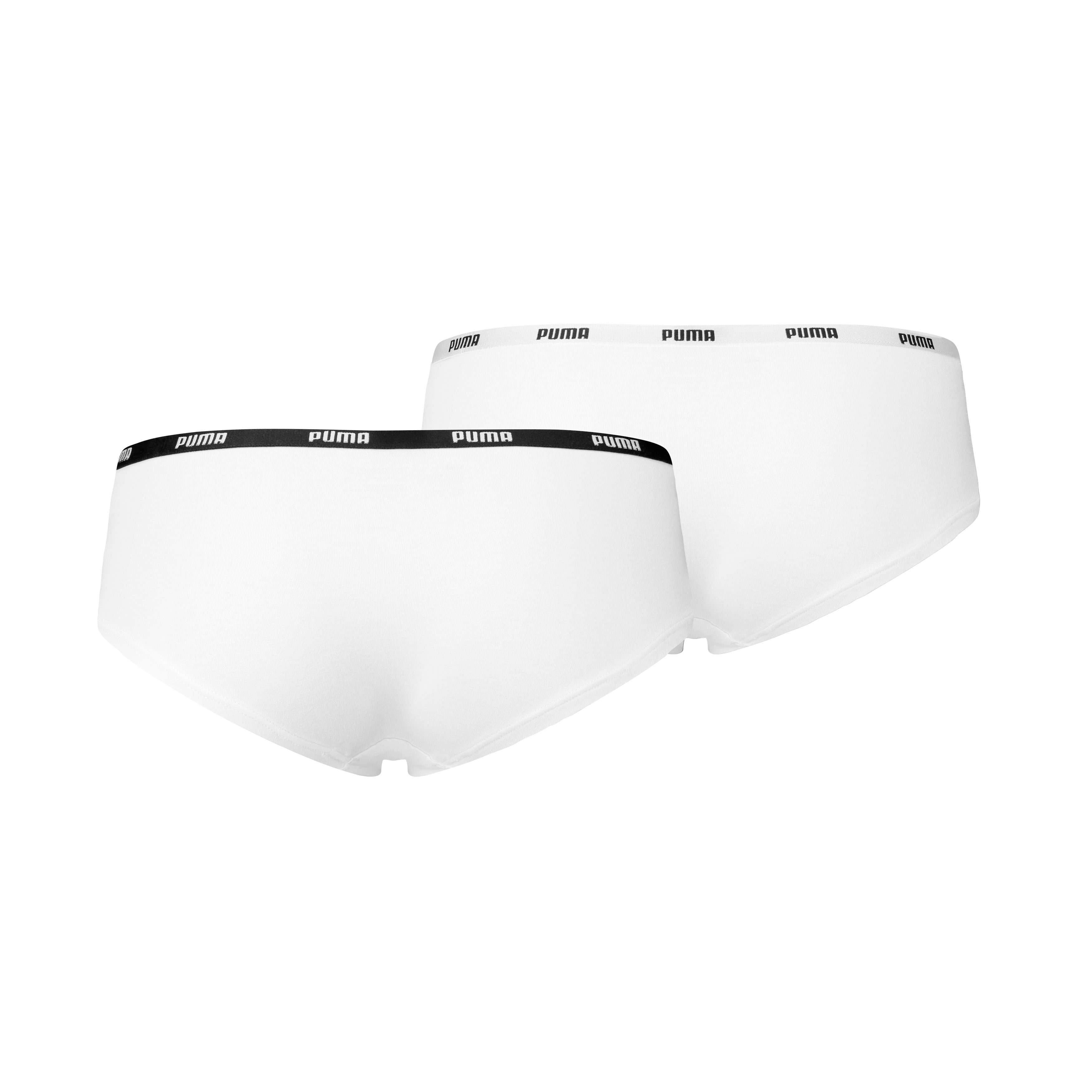 PUMA Hipster PUMA WOMEN HIPSTER 2P Met elastische logoband (Set van 2)