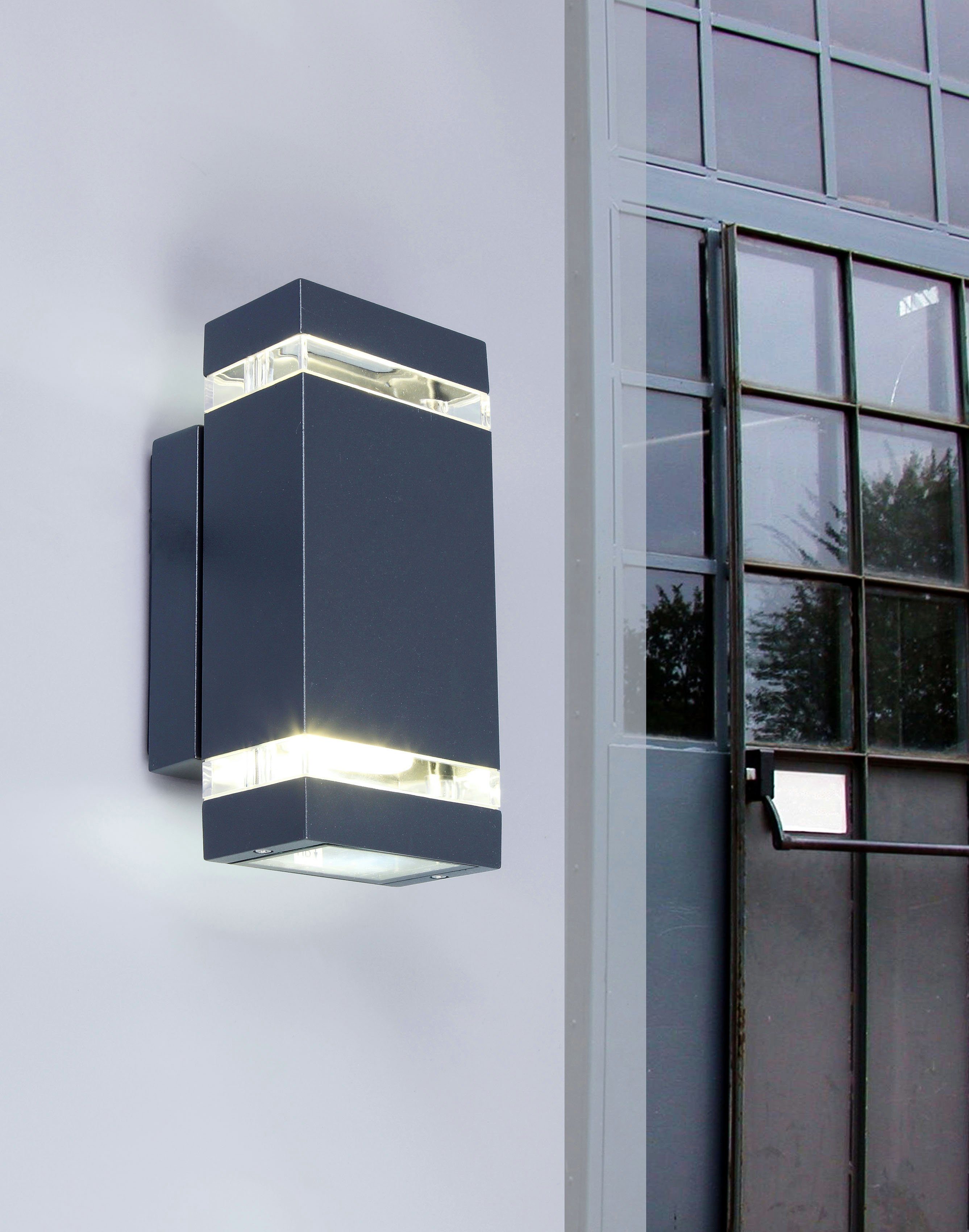 LUTEC Wandlamp voor buiten Focus (1 stuk)