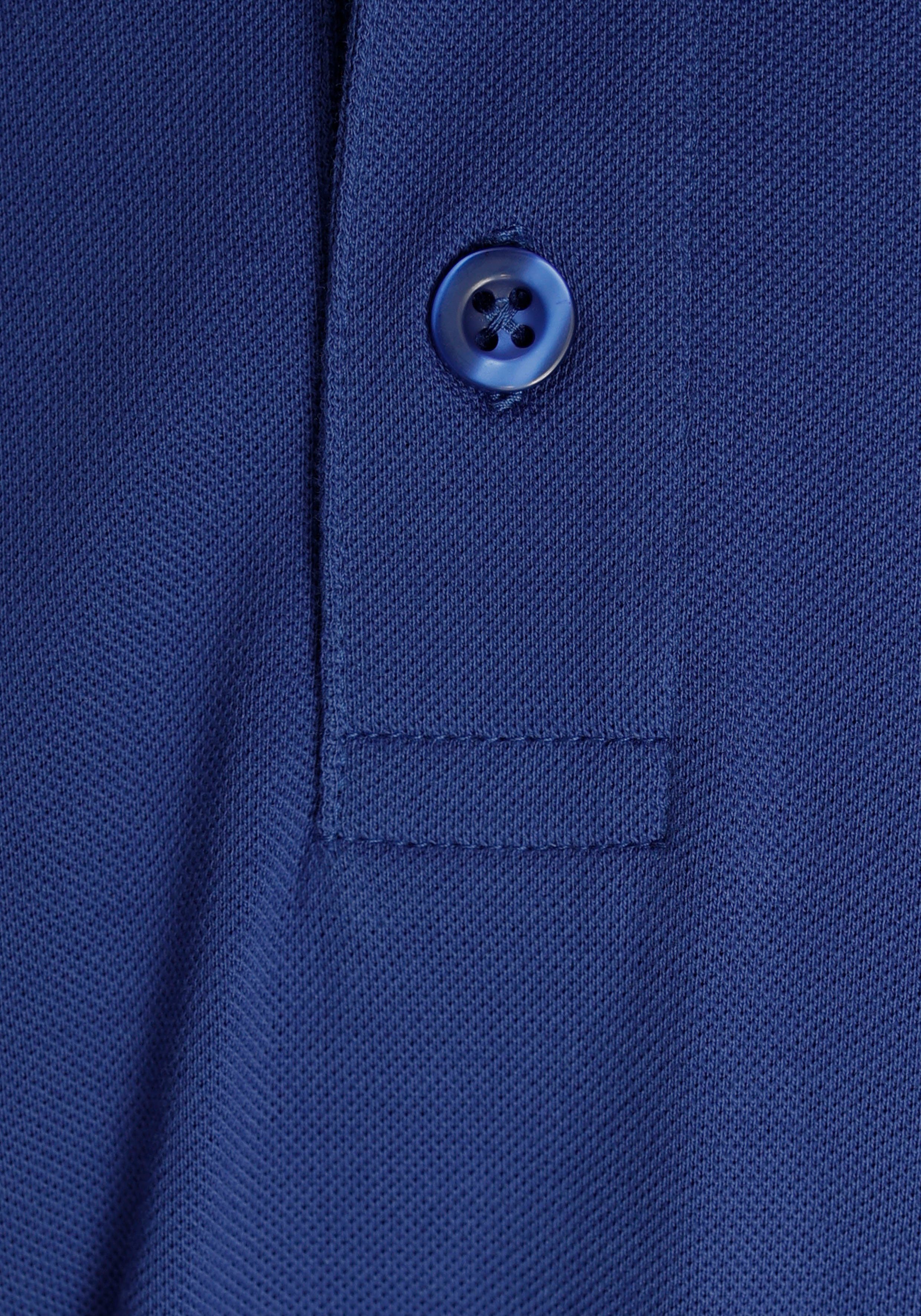 Man's World Poloshirt Korte mouwen, losse pasvorm, effen