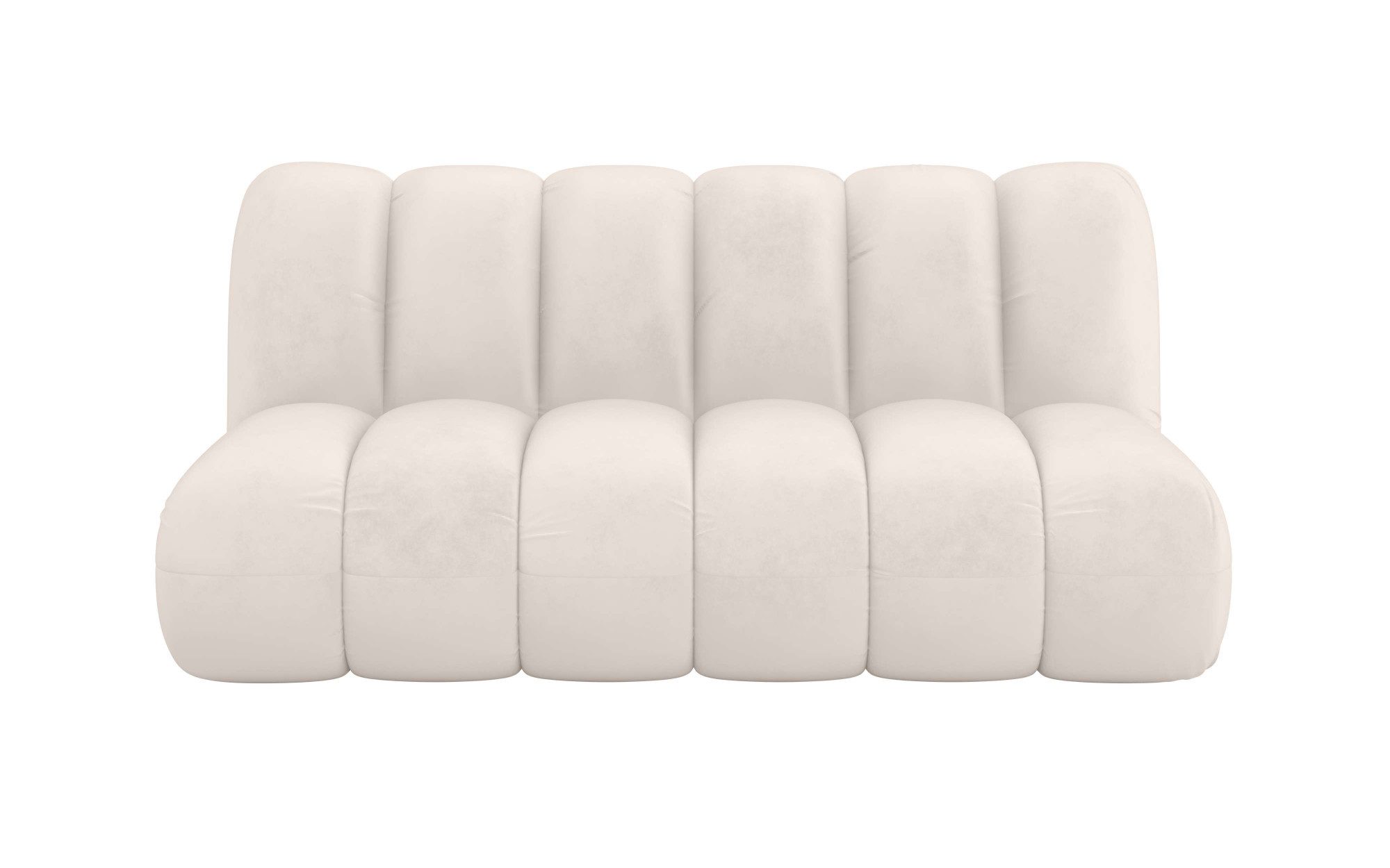 LeGer Home by Lena Gercke 2,5-zits Priya designerbank, moderne stiksels, ook in bouclé
