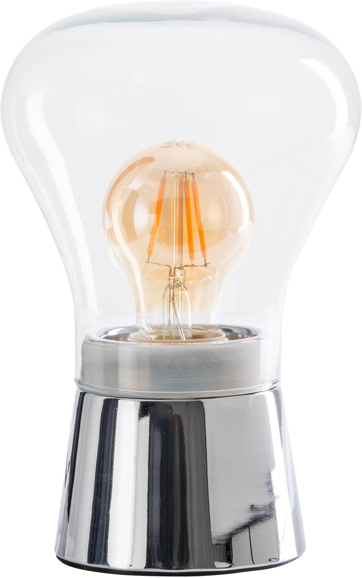 bewonderen Ster Vergelijken näve Tafellamp KERRY Touchfunctie, glazen tafellamp (1 stuk) makkelijk  besteld | OTTO