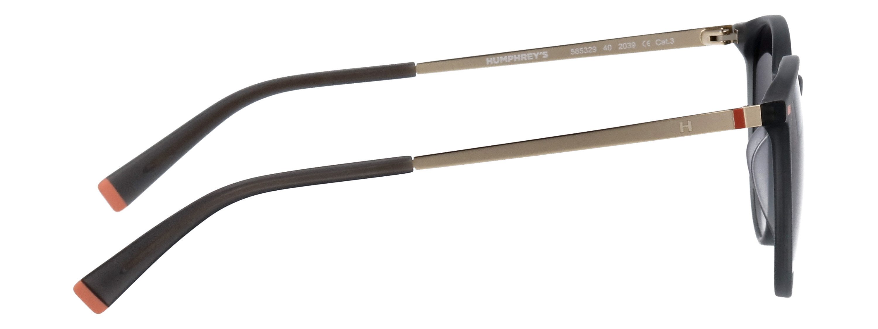 HUMPHREY´S eyewear Zonnebril 585329 Vorm vlinder, verloopstönung, adc uv 400