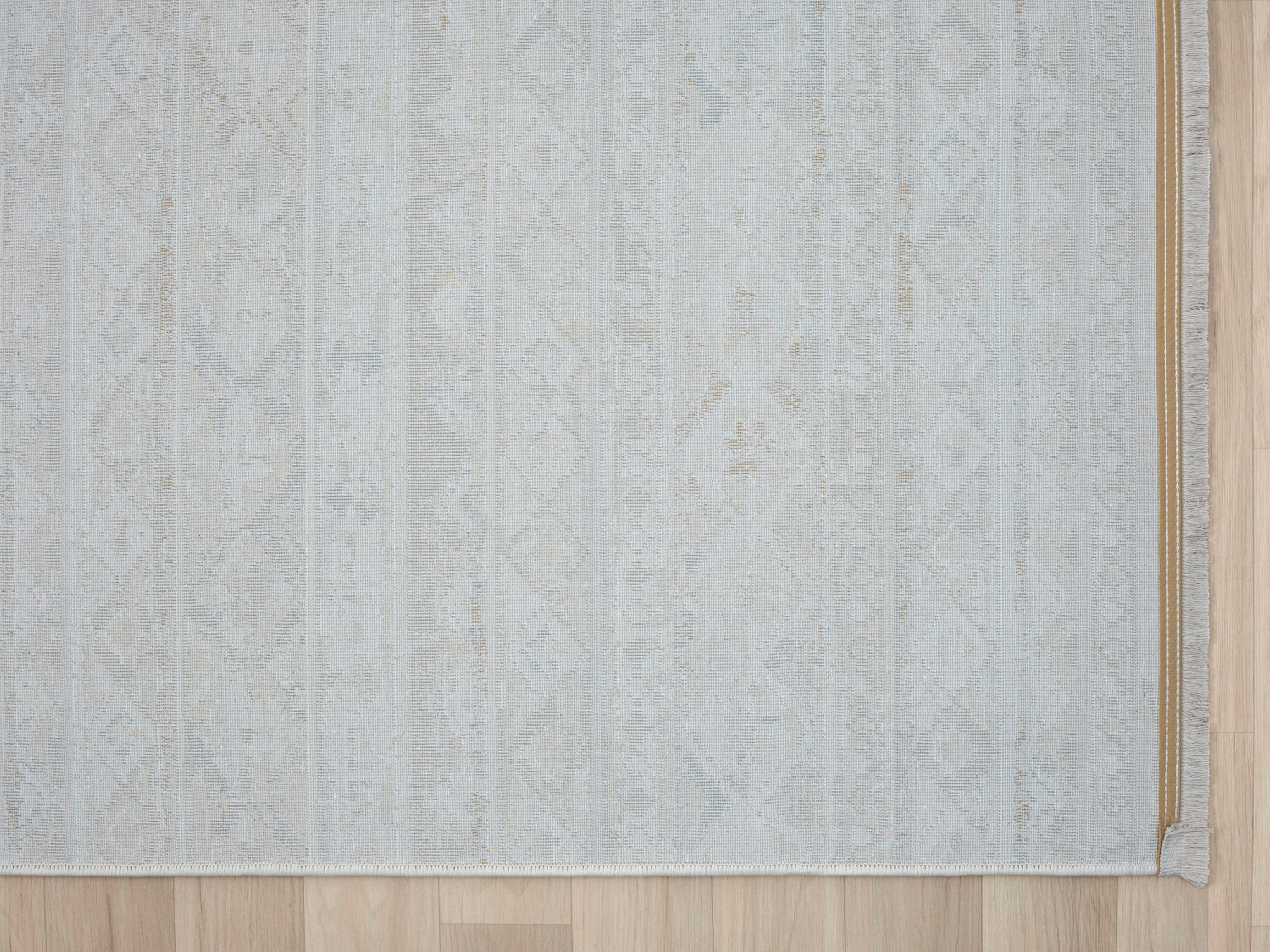 Myflair Möbel & Accessoires Vloerkleed Mijn Nomady voorraadopruiming Kortpolig, Scandi-ontwerp, bijzonder zacht door microvezel, met franjes