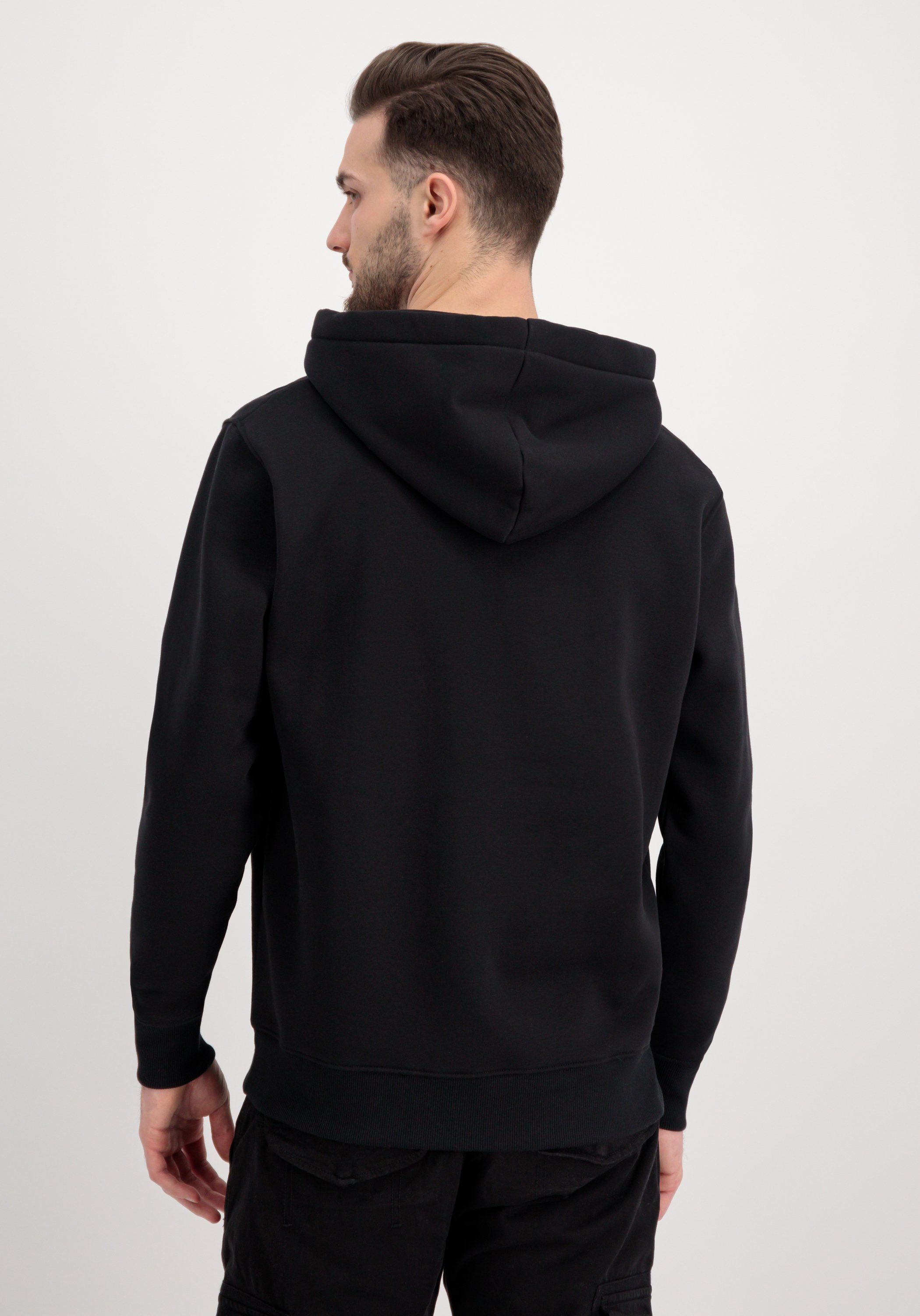 Alpha Industries Hoodie Alpha Industries Men - Hoodies Basic Hoodie Rubber