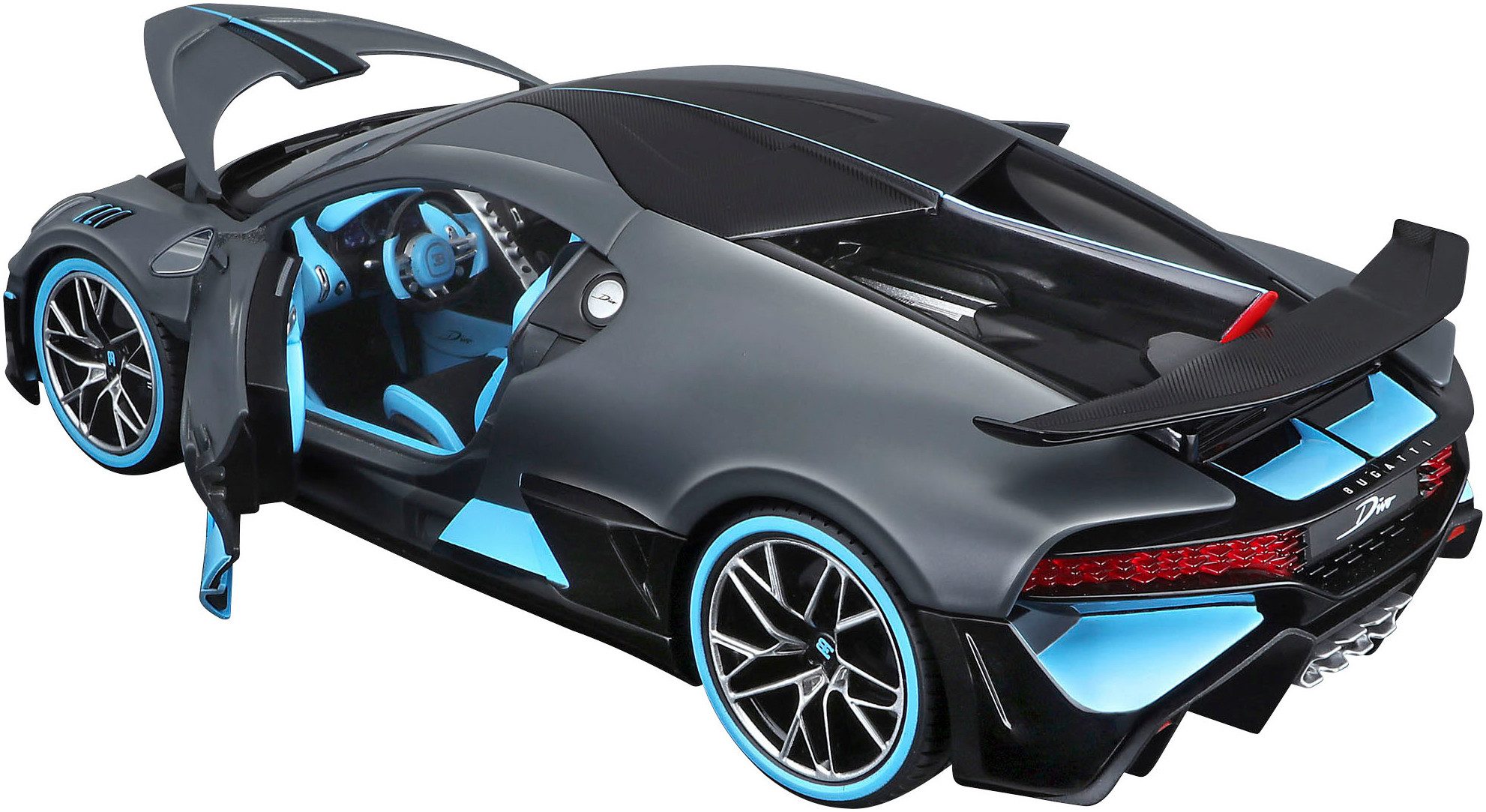 Bburago Auto op schaal Bugatti Divo, donkergrijs