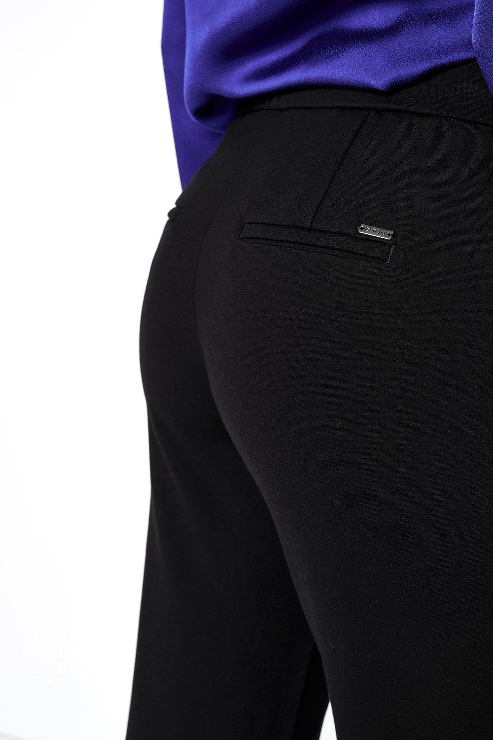 TONI Stretchbroek Jenny Wide Leg bi-elastisch, voor een comfortabele pasvorm