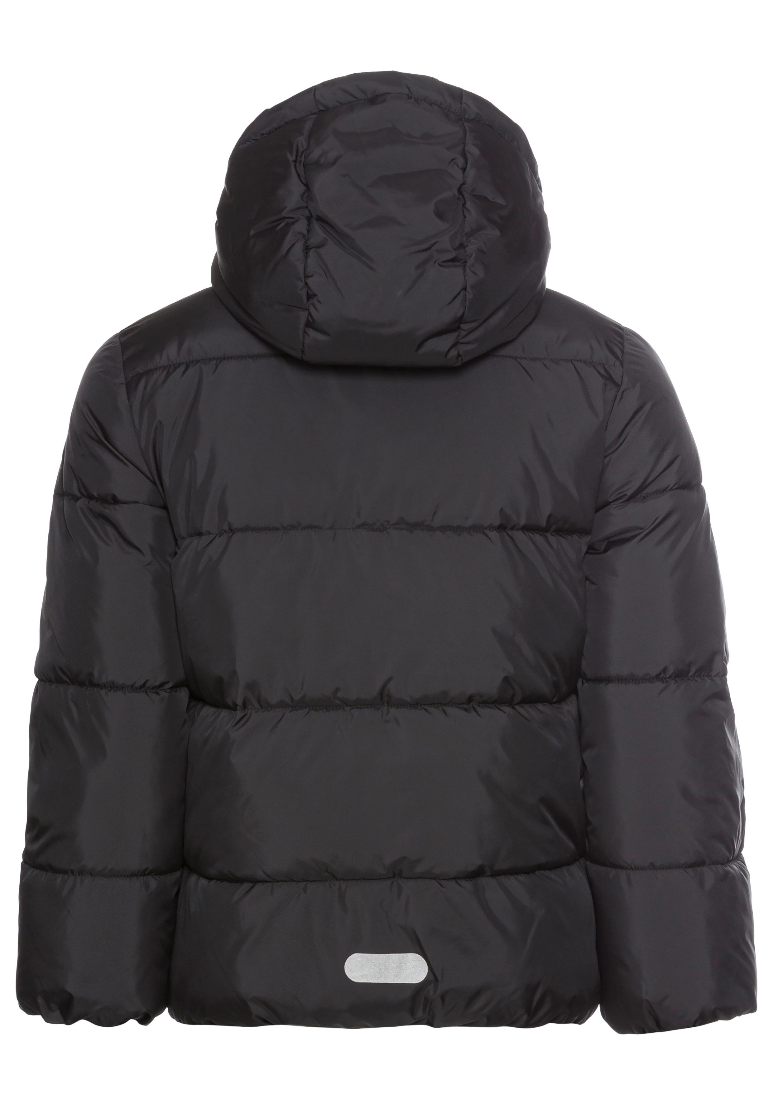 KangaROOS Winterjack Outdoor gewatteerde jas voor meisjes Gewatteerde jack met reflecterende details