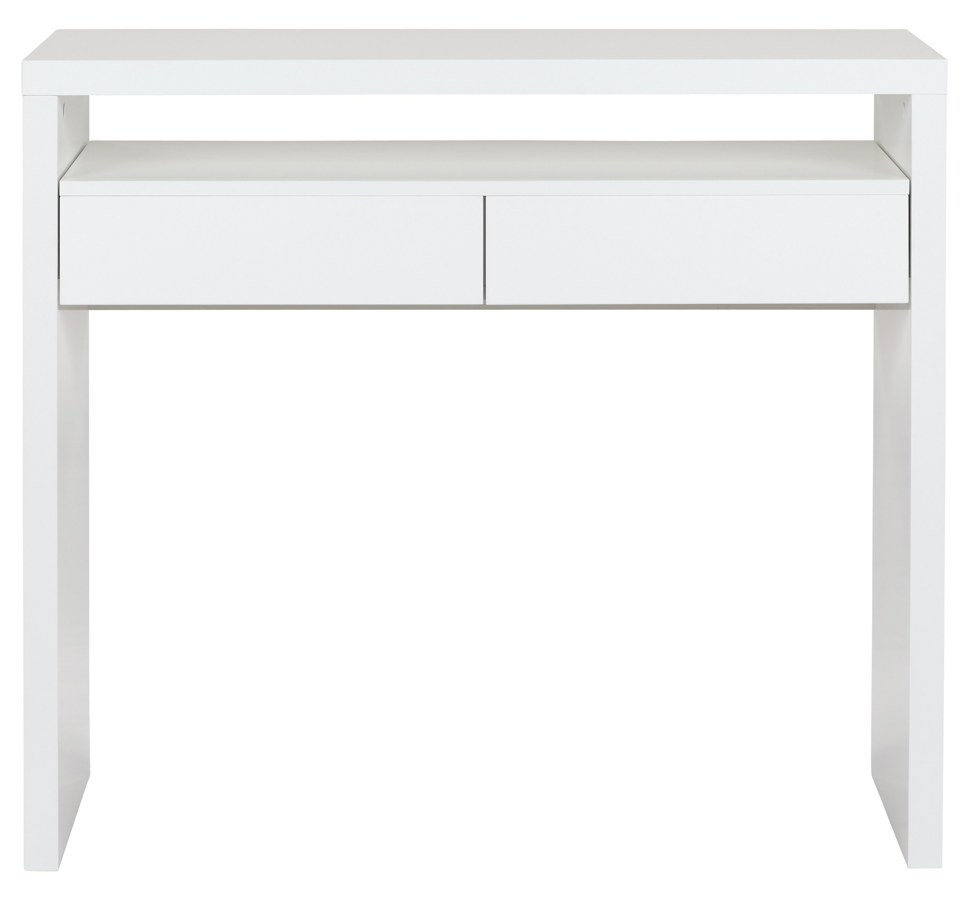 Woodman Bureau Console10 puristisch design, breedte 36 - 56 cm