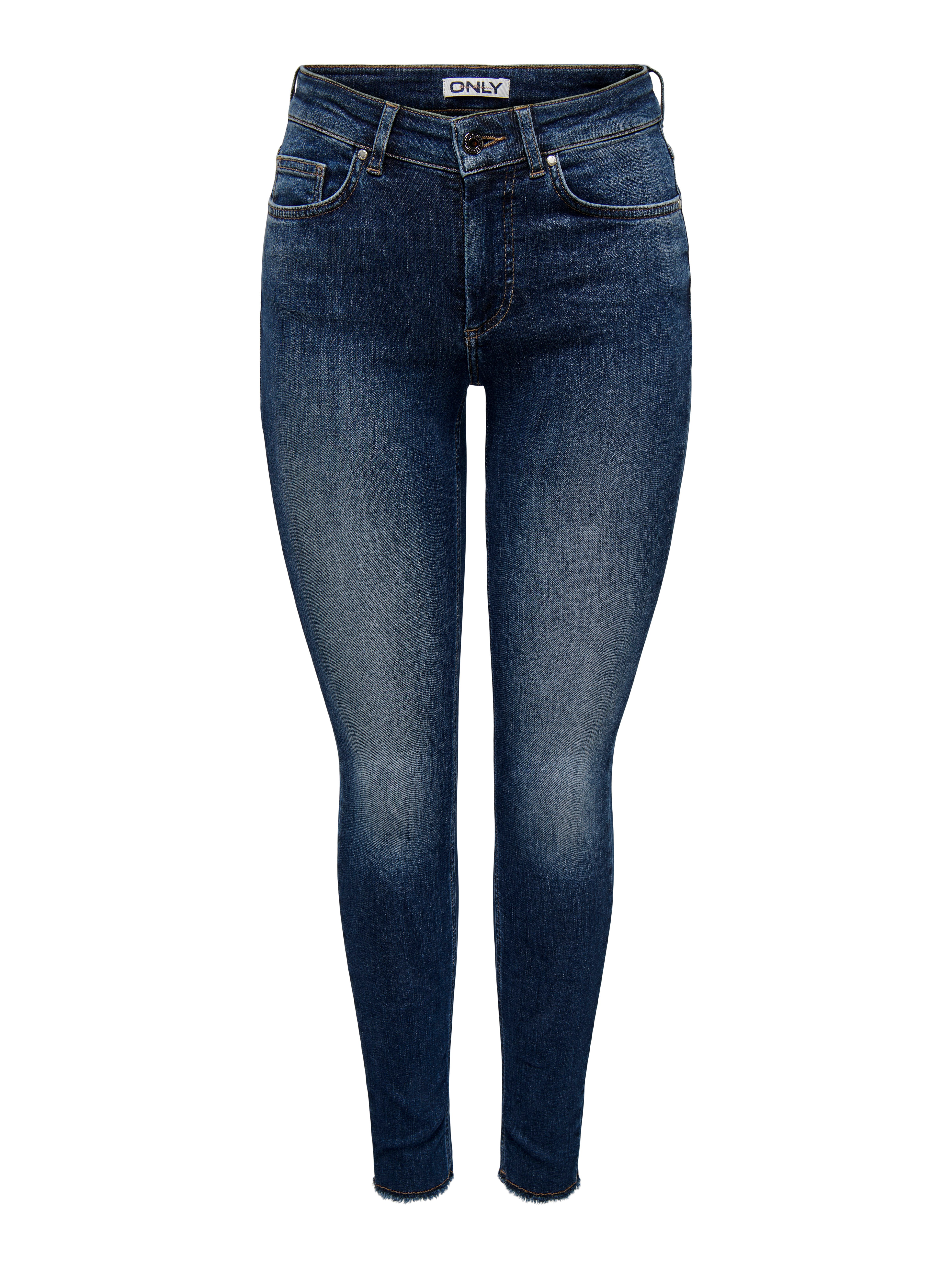 Only Skinny fit jeans ONLBLUSH MID SK ANK RW DNM REA082 NOOS