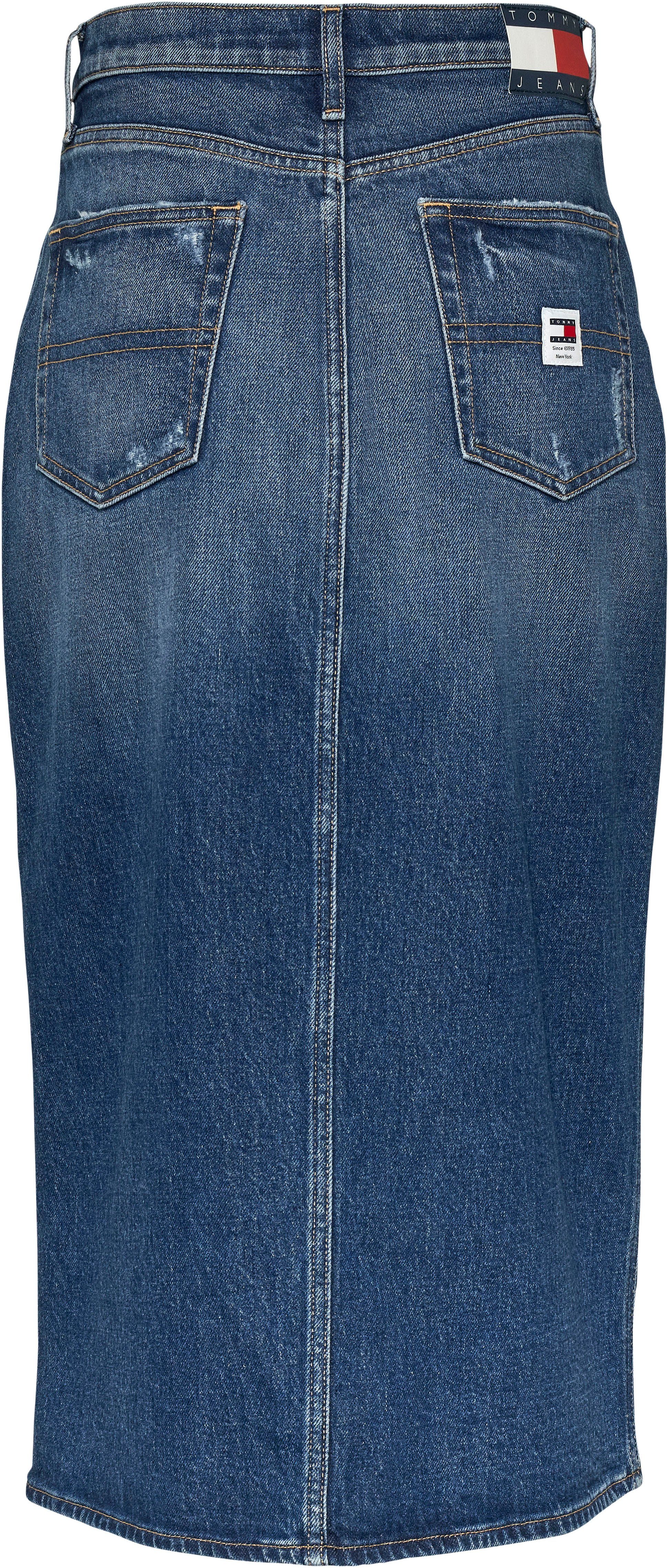 TOMMY JEANS Midirok CLAIRE HGH MIDI SKIRT CH6138