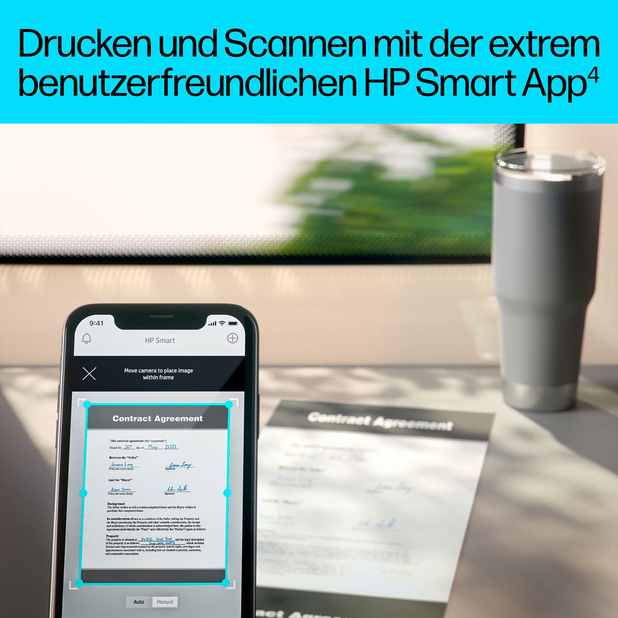 HP Zwart/wit laserprinter LaserJet M110w inclusief 2 maanden gratis printen met hp instant ink