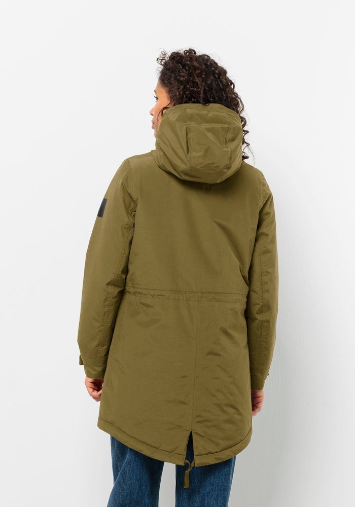 Jack Wolfskin Parka TALFORST PARKA W