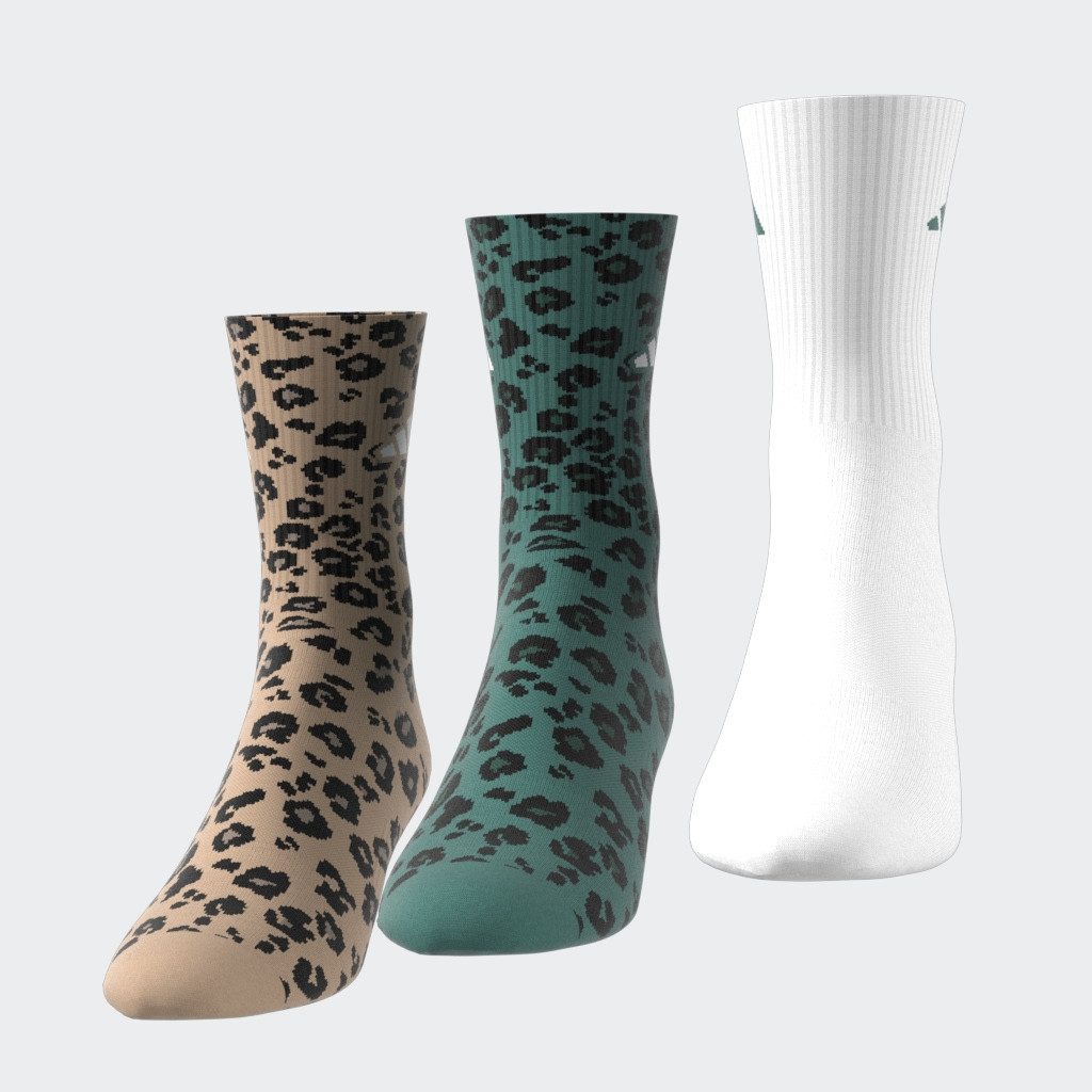 adidas Performance Functionele sokken LEO SOCK 3PP