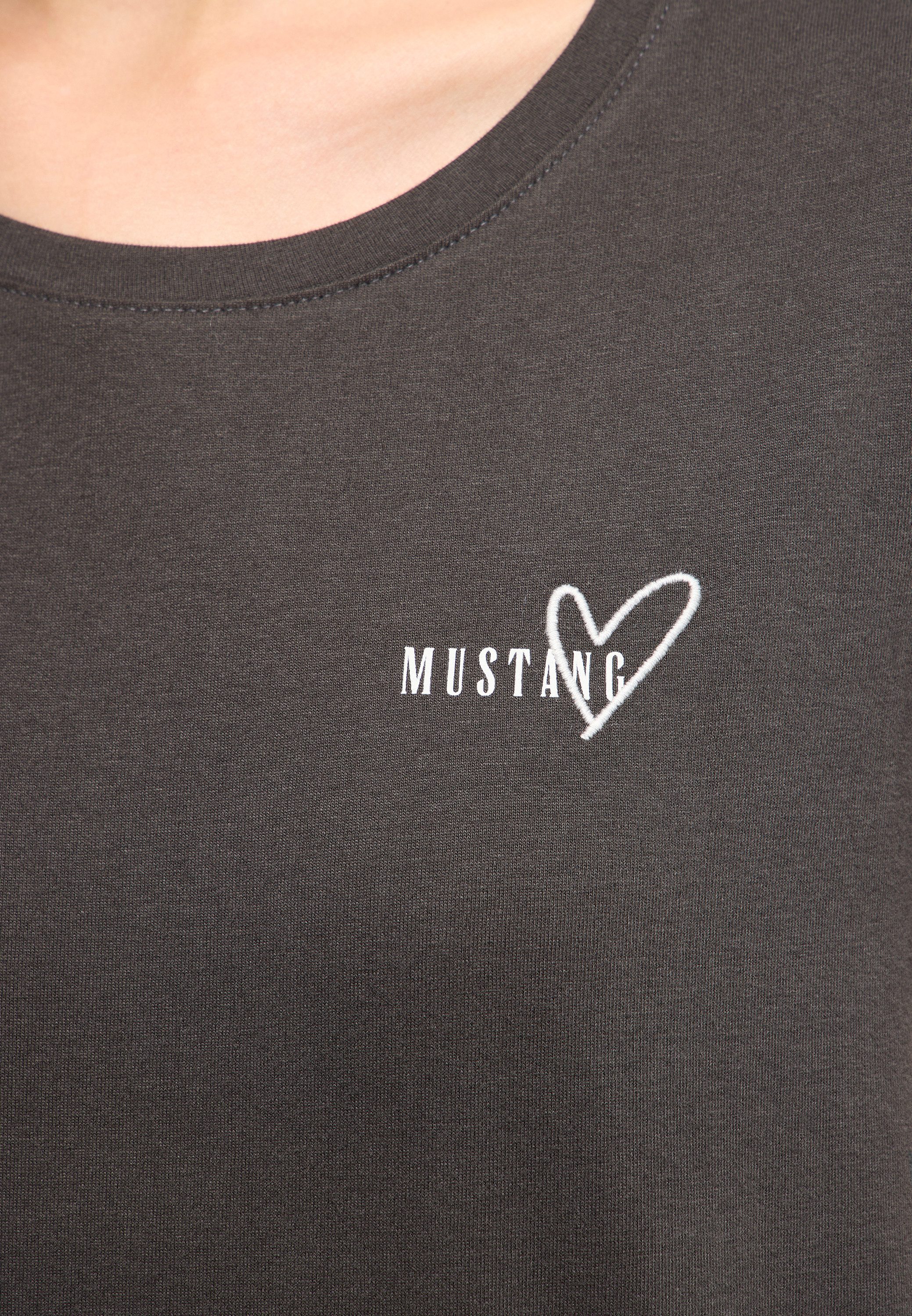 MUSTANG Shirt met korte mouwen T-shirt