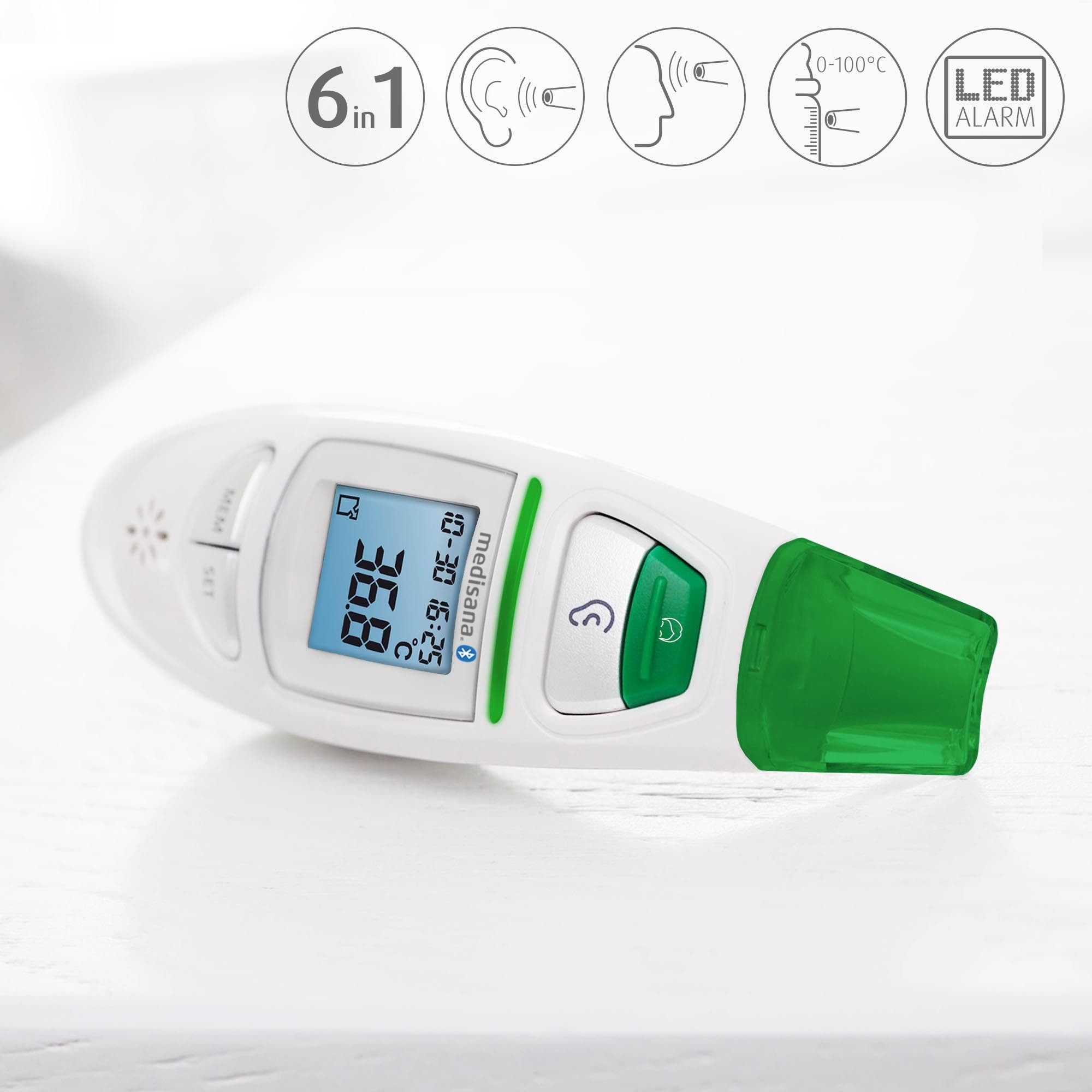 Medisana Koortsthermometer TM 750 Connect