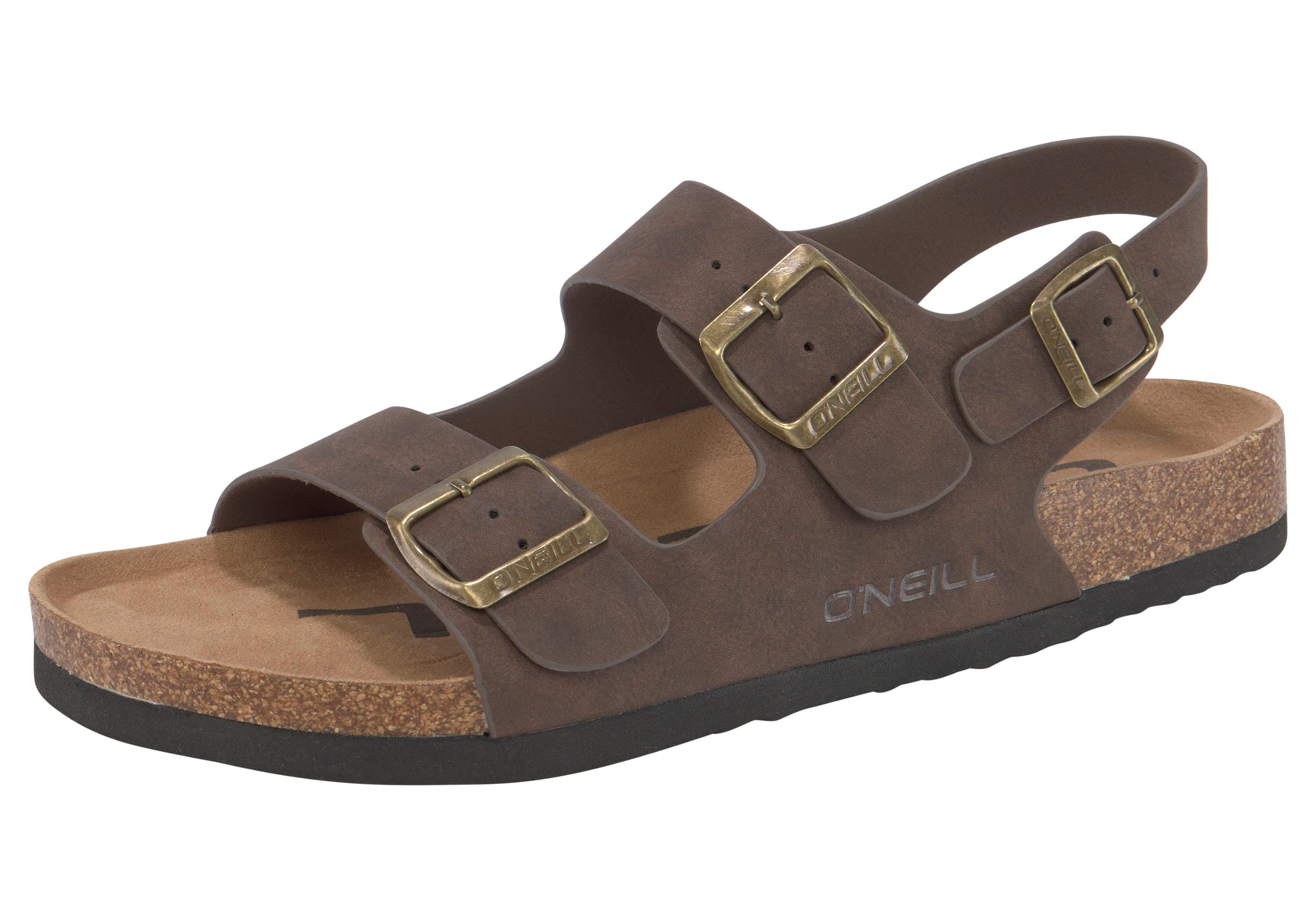 O'Neill Sandalen KALANI SANDAL MEN LOW heren sandalen & slippers maat 46 EU bruin