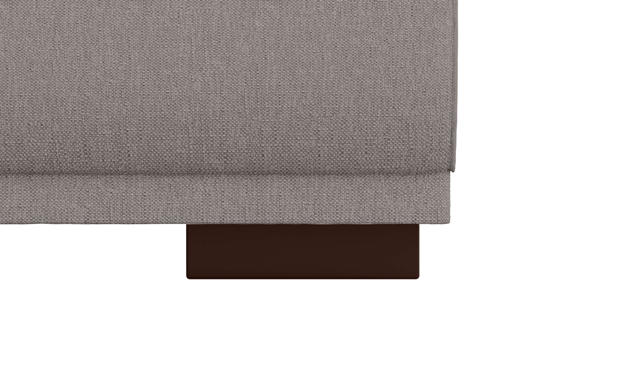 Home affaire Hocker BORNHOLM, kleine poef passend bij de serie, afmetingen B/D/H: 61/72/46 cm