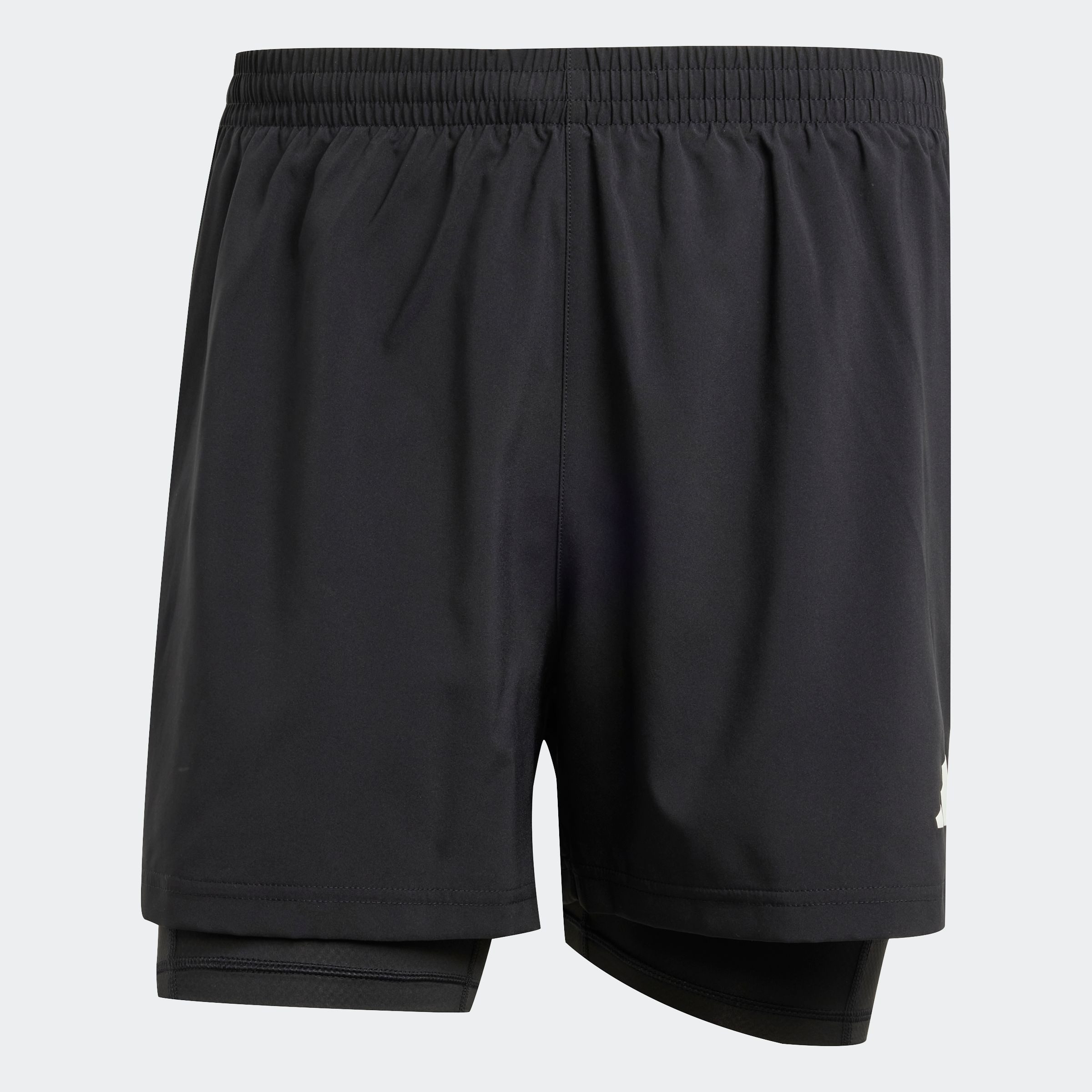 adidas Performance Runningshort OTR B S 2in1 M (1-delig)