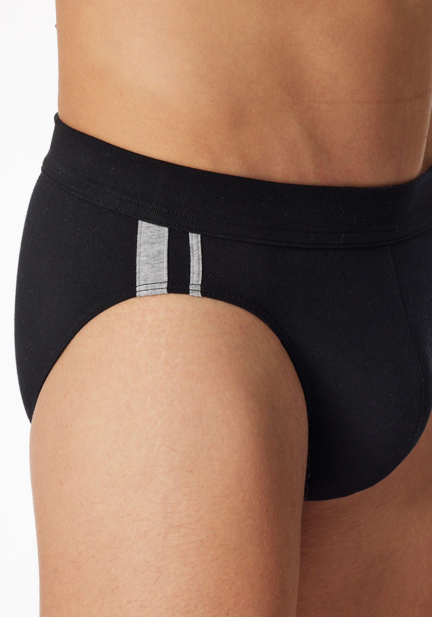 Schiesser Rio-slip 95/5 met zachte, tonale tailleband (3 stuks)