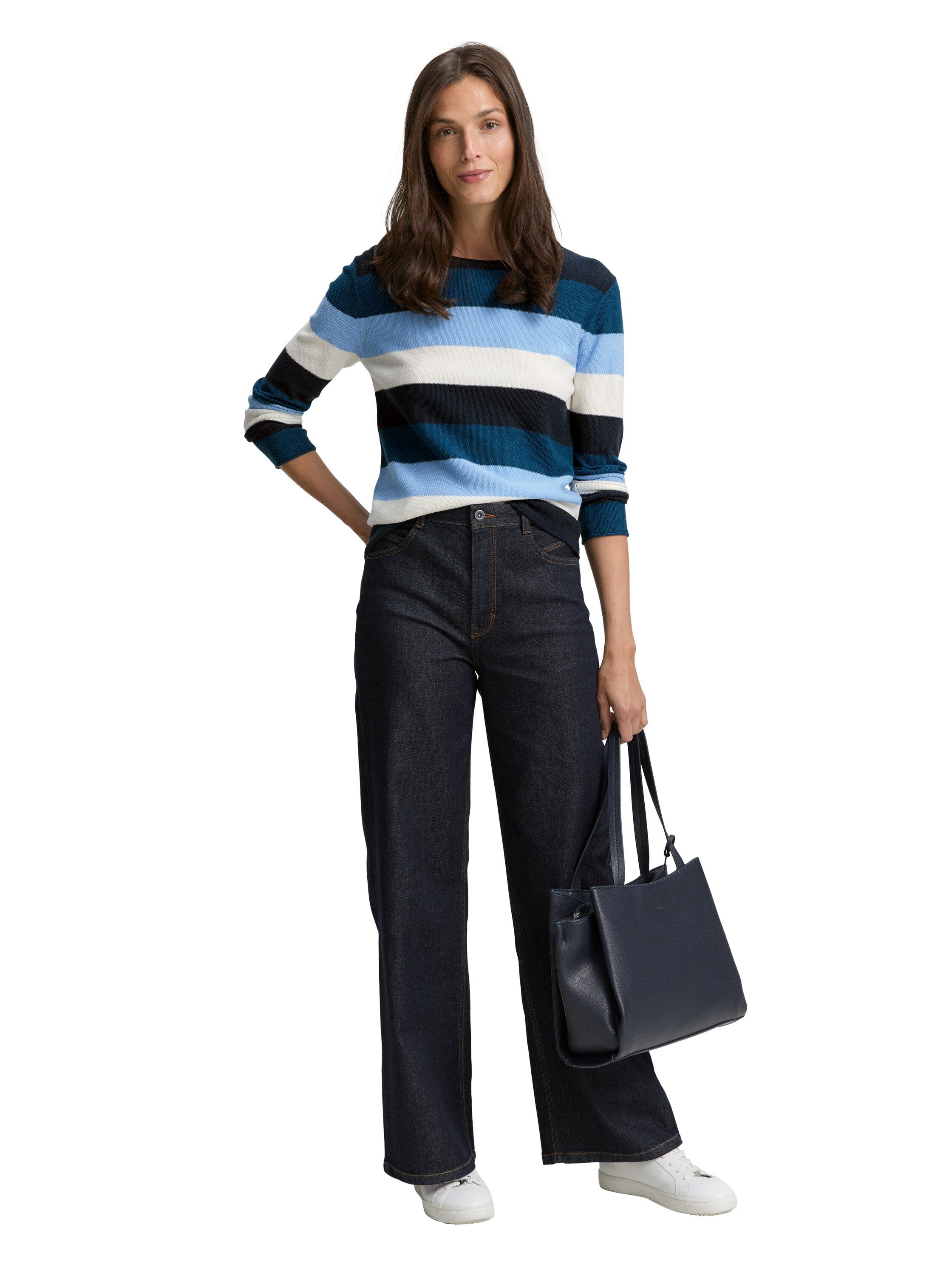 Tom Tailor Gebreide trui OTTO met viscose