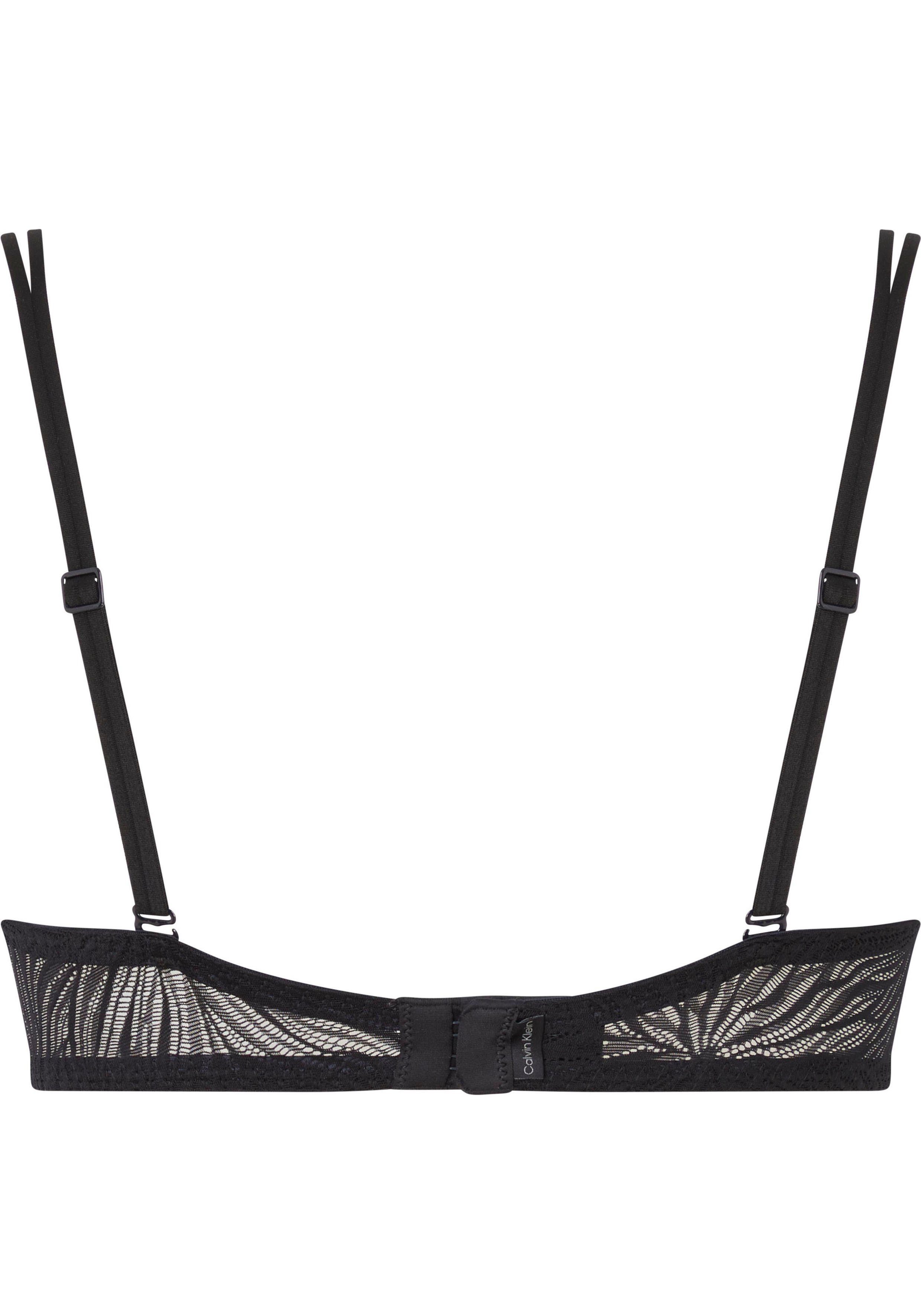 Calvin Klein Beugel-bh LIGHTLY LINED DEMI van hoogwaardige kant