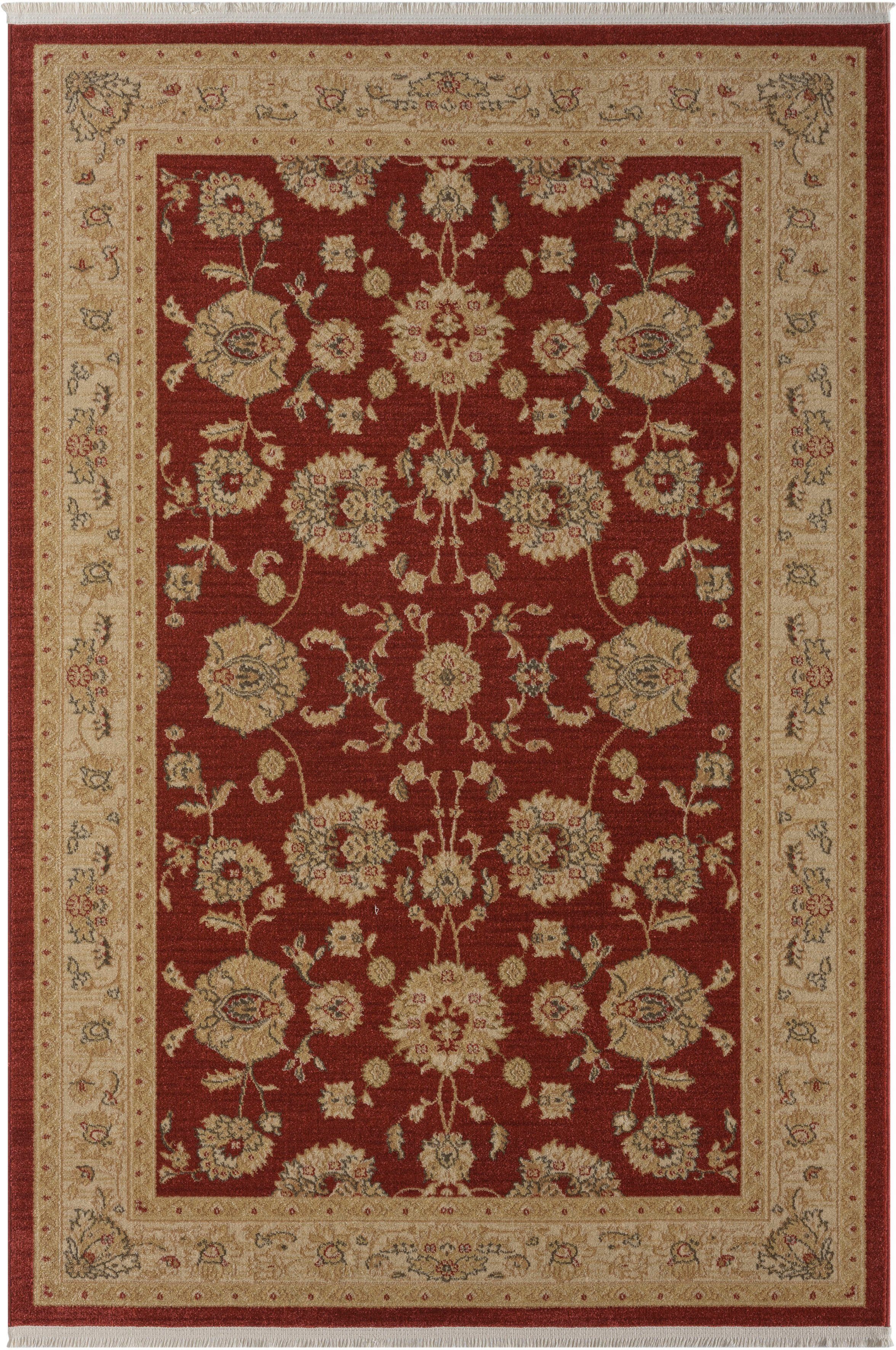 Myflair Möbel & Accessoires Vloerkleed Maryam 3 Kortpolig, oosters uiterlijk, edele glans, bijzonder zacht door microvezel