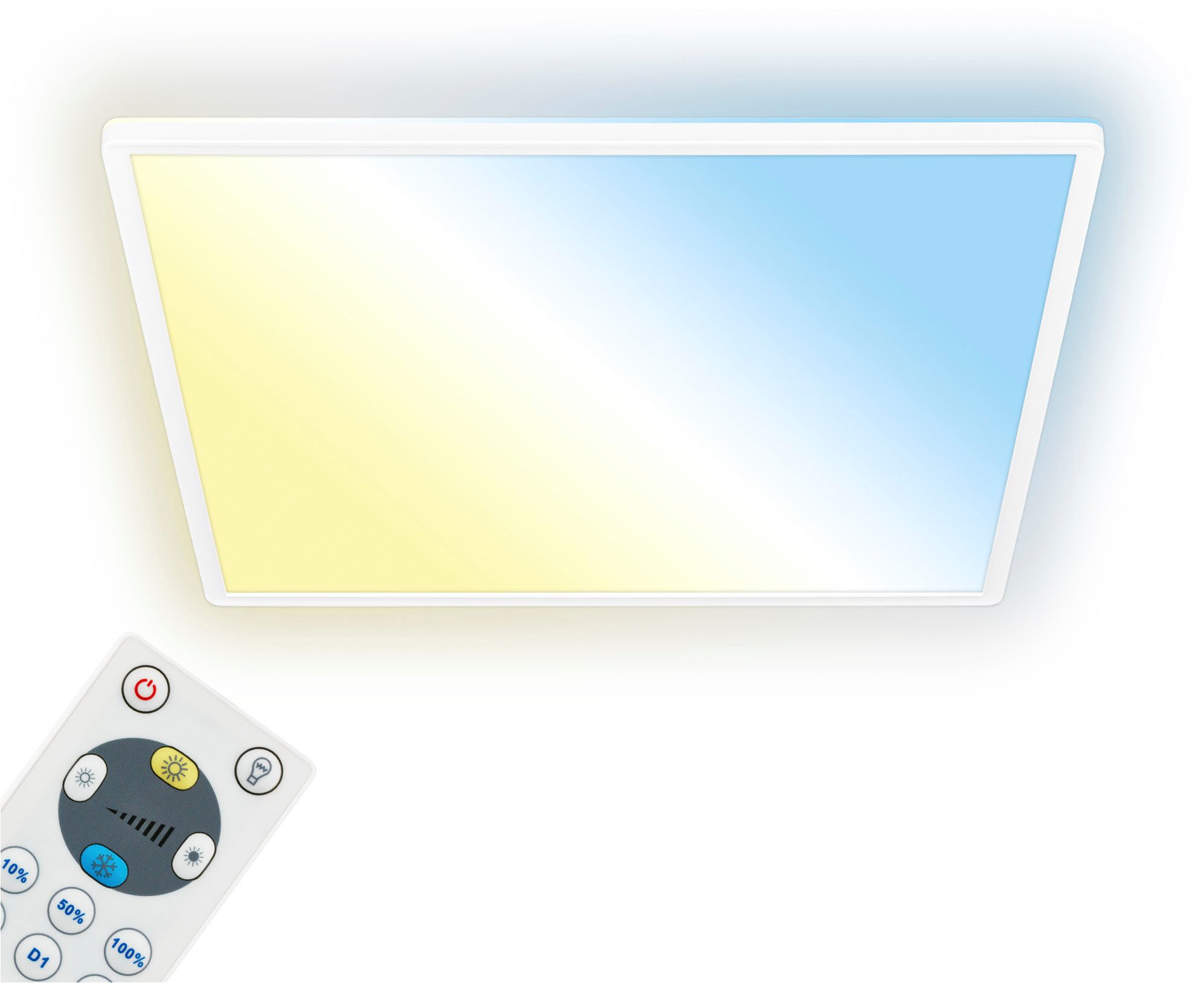 Briloner Leuchten Led-paneel SLIM Plafondlamp