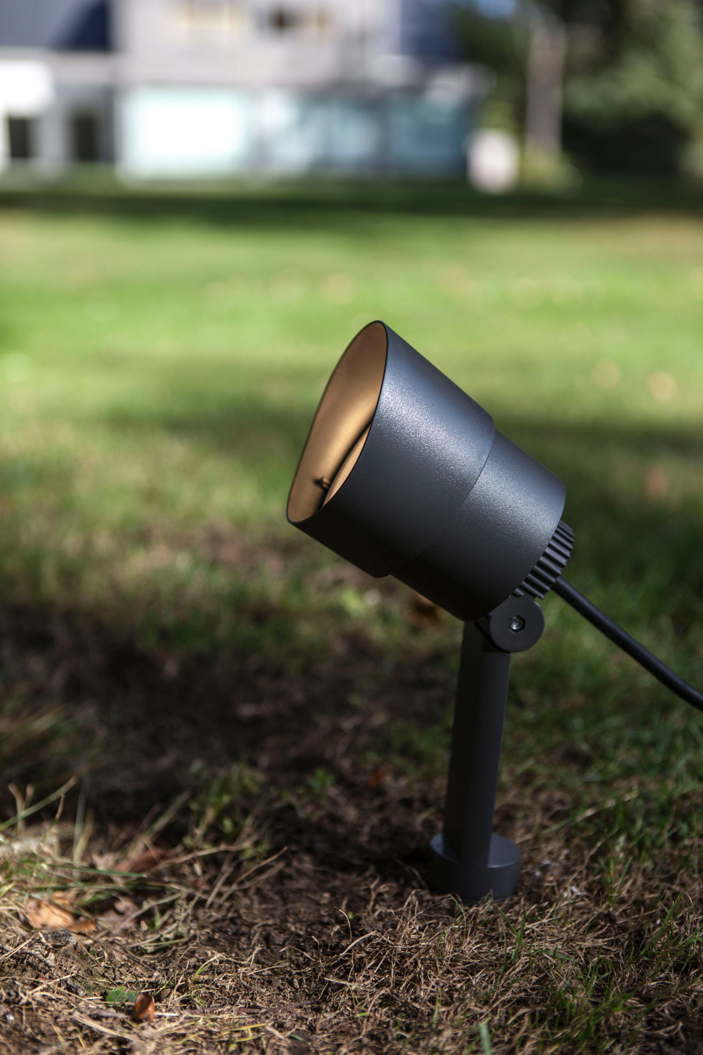 LUTEC Ledwandlamp voor buiten Explorer (1 stuk)
