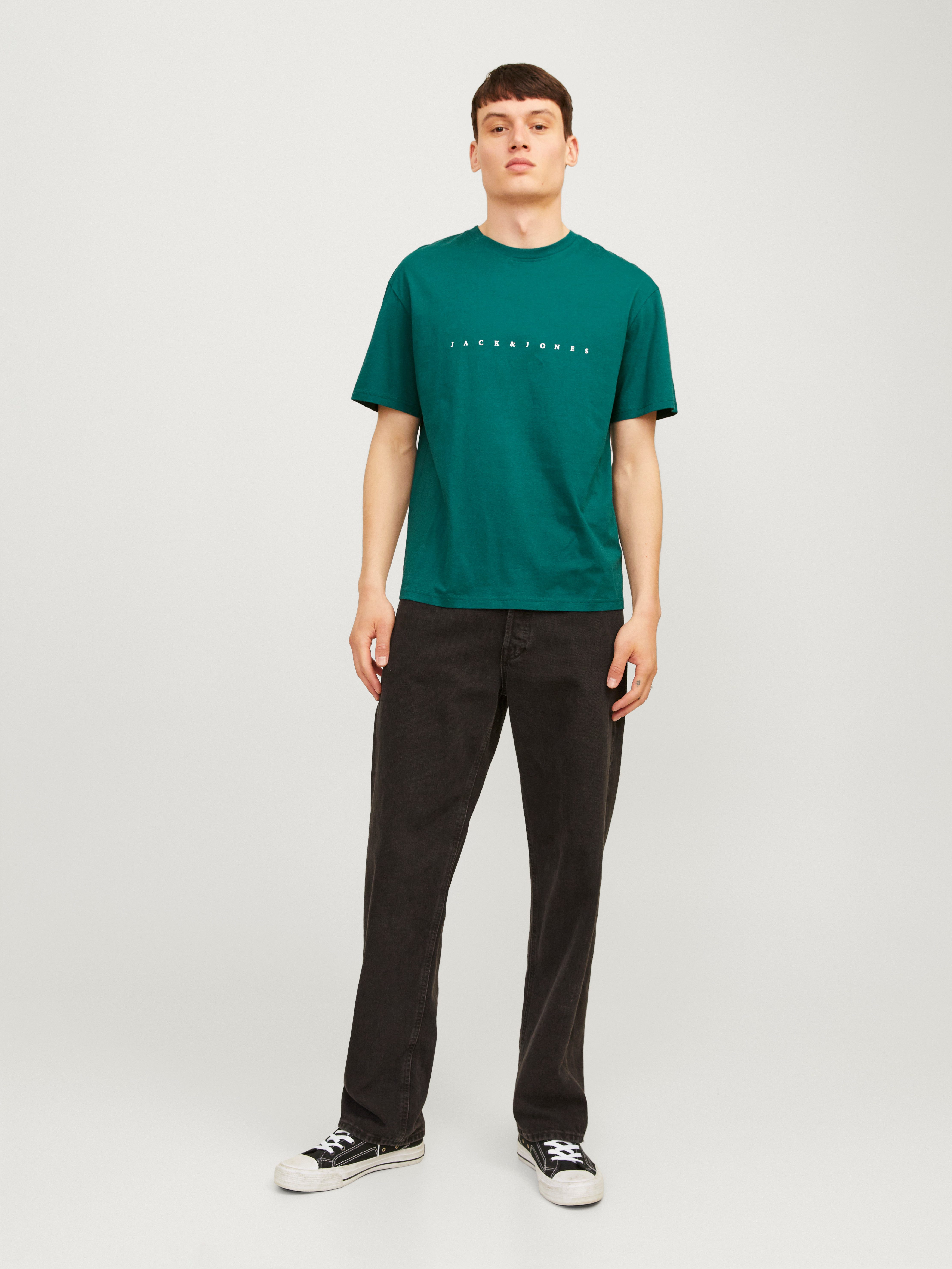 Jack & Jones Shirt met ronde hals JJESTAR JJ TEE SS NOOS