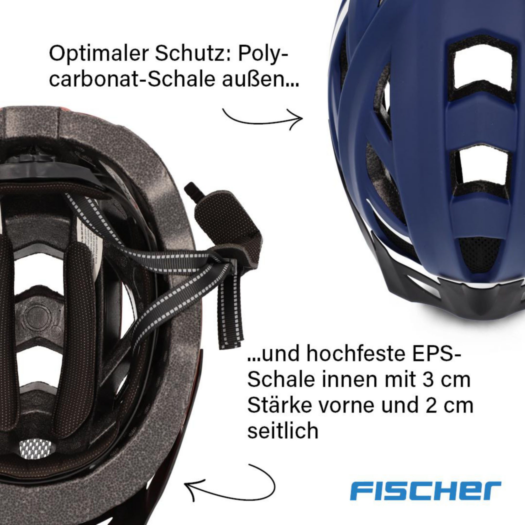 Fischer Fietshelm Urban Plus Boston