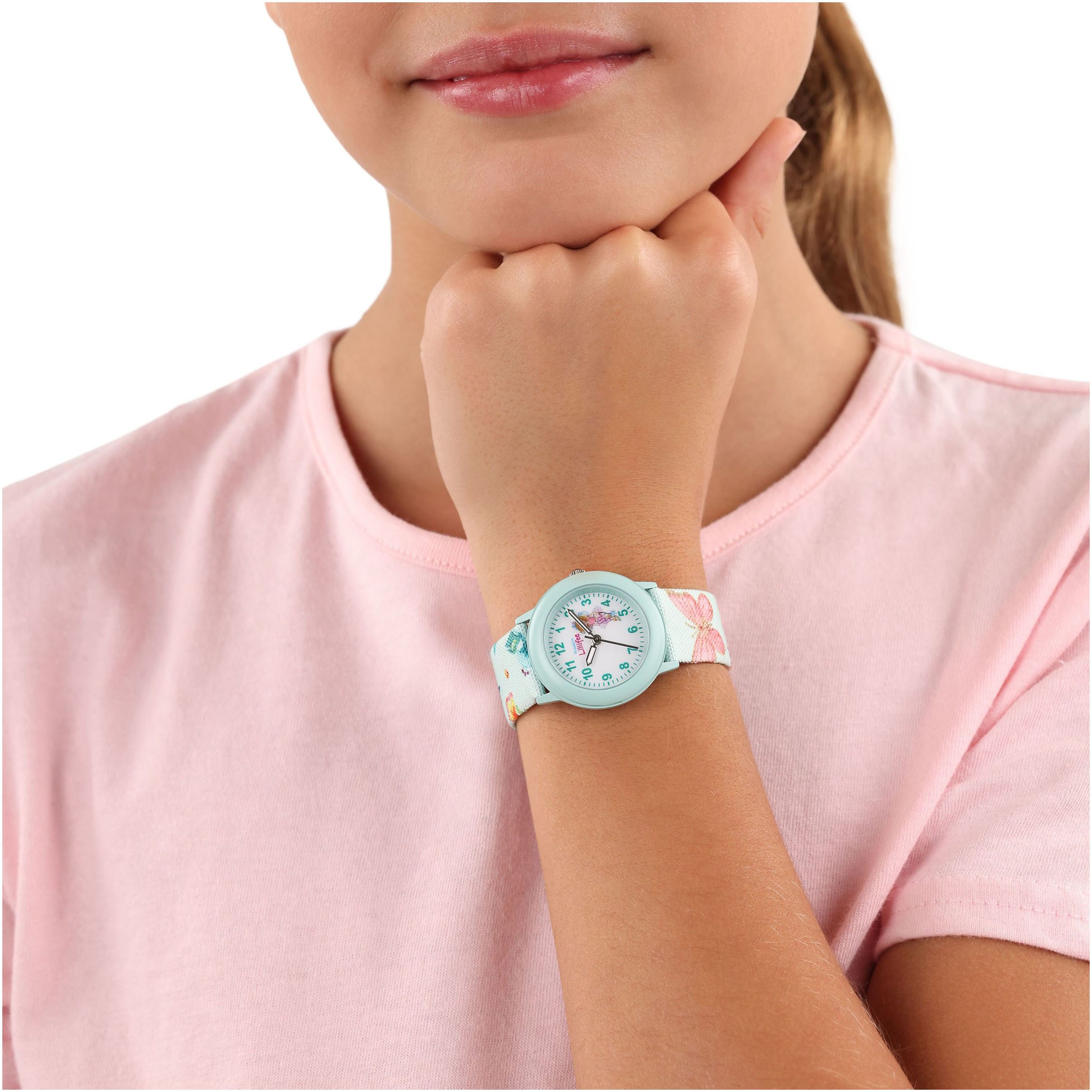 Prinzessin Lillifee Kwartshorloge Polshorloge, kinderhorloge, meisjeshorloge, ideaal ook als cadeau