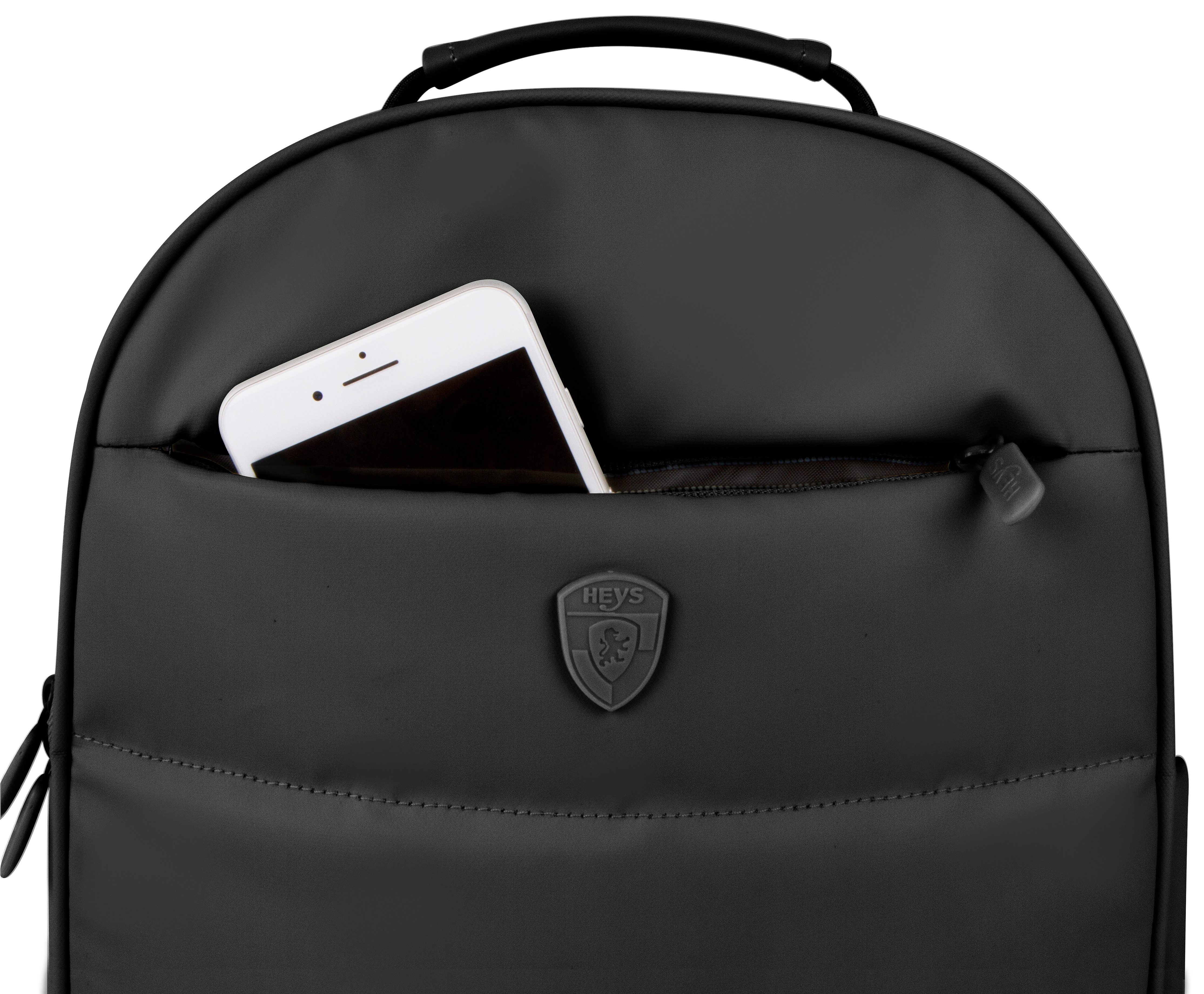 Heys Rugzak The Puffer Backpack Trolley-opzet-sleeve