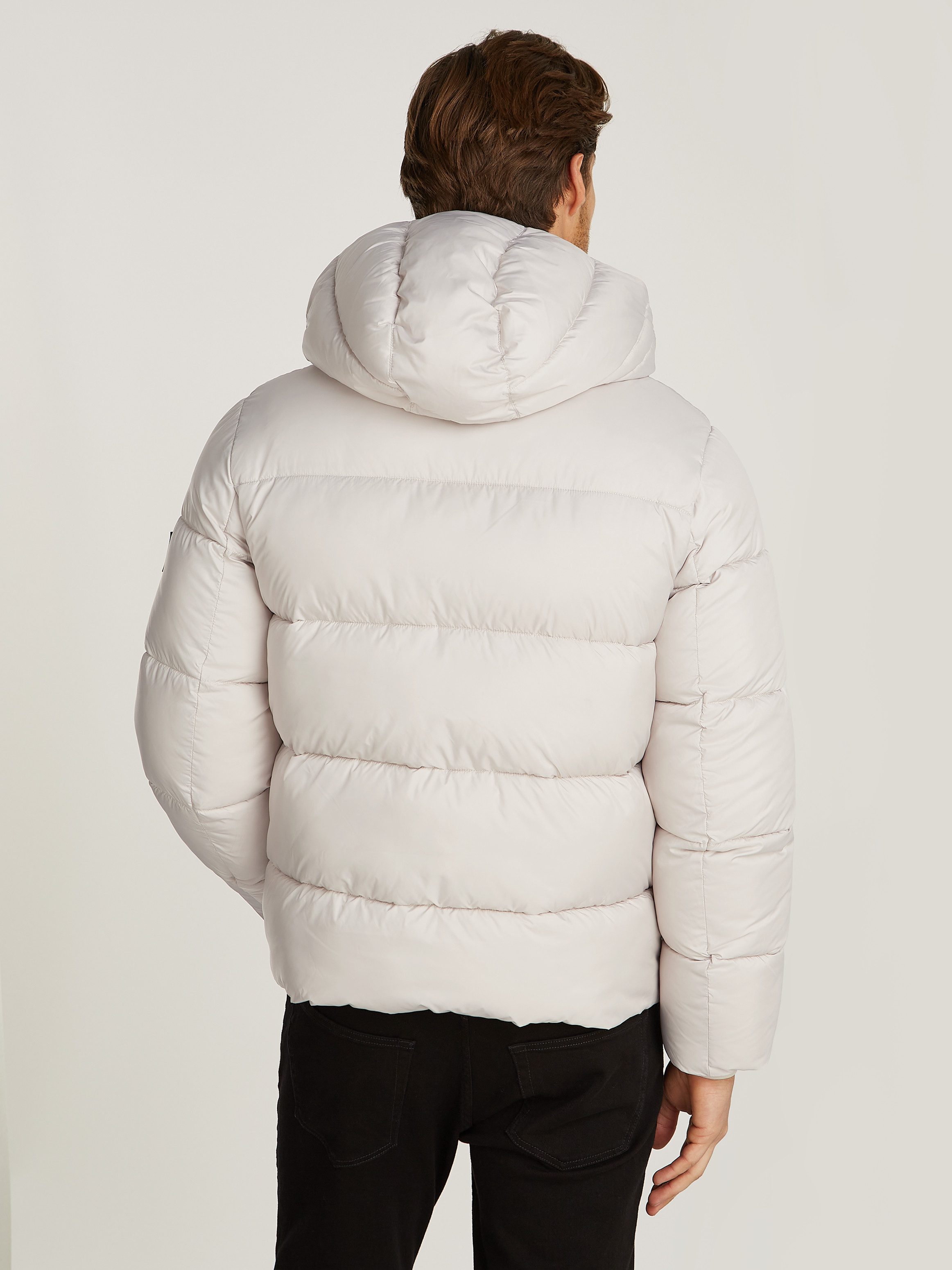 Calvin Klein Outdoorjack HOODED QUILT PUFFER MW