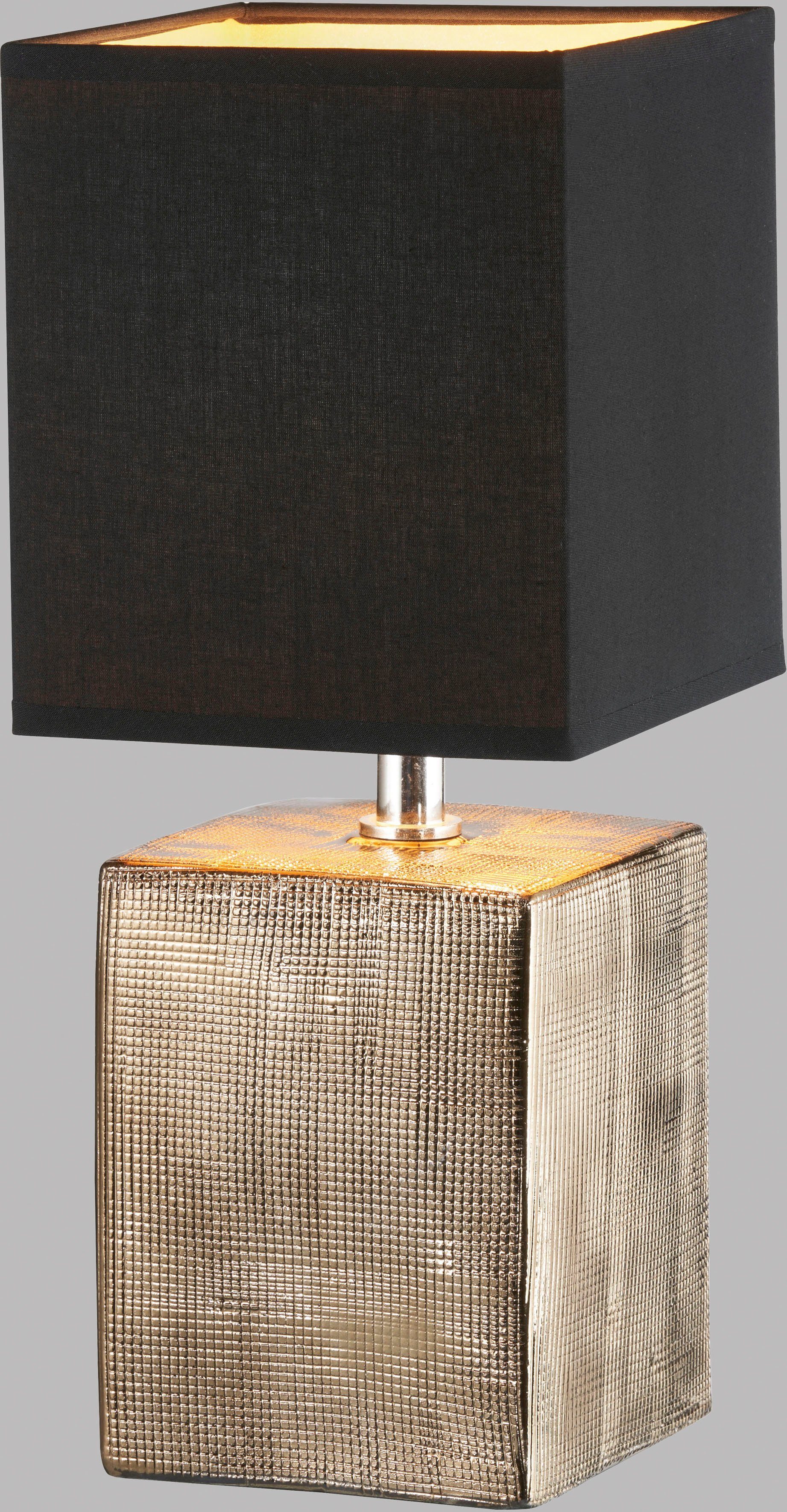 Honsel Leuchten Tafellamp Ouro extravagante materiaalcombinatie (1 stuk)