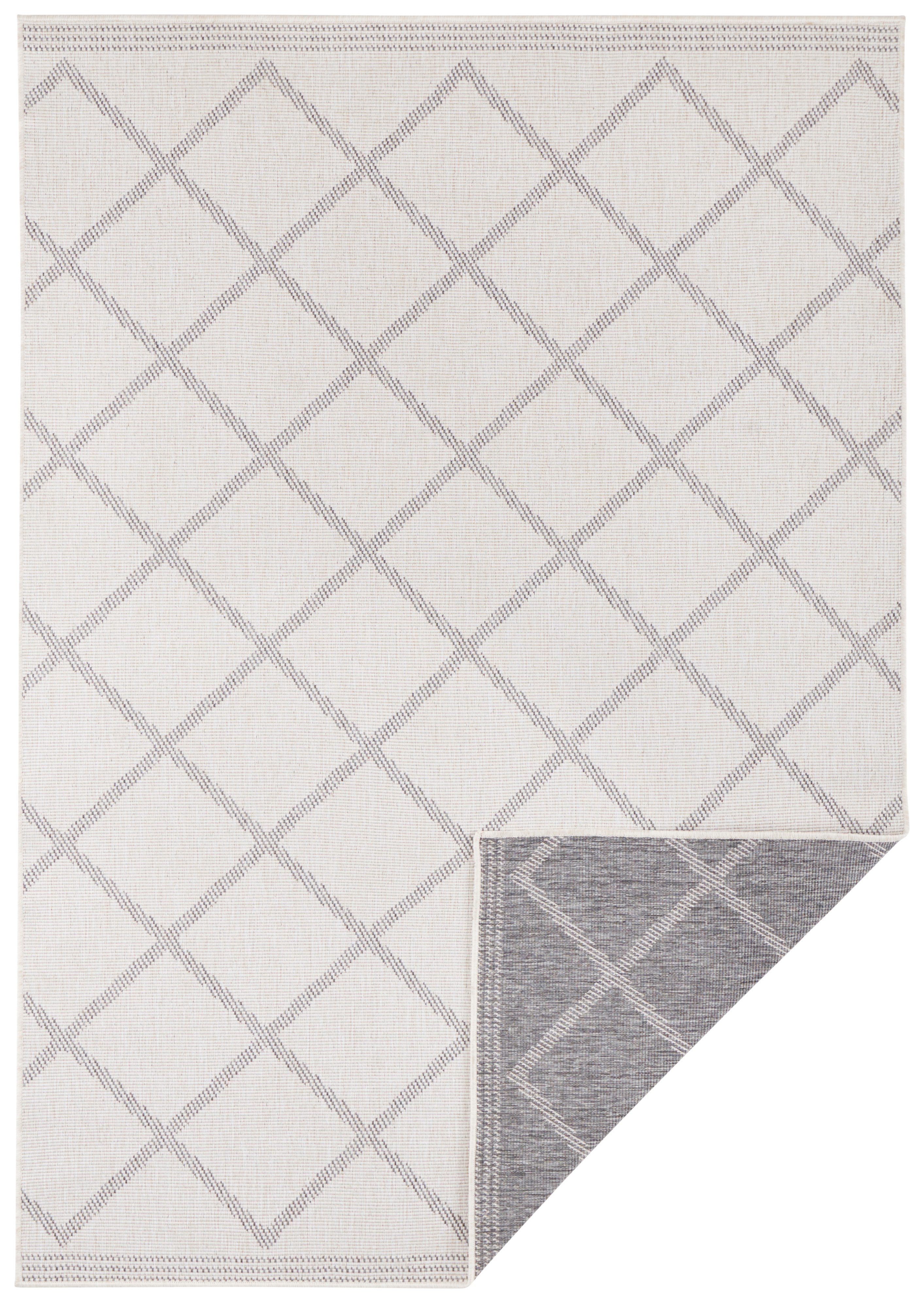 NORTHRUGS Vloerkleed Corsica tweezijdig te gebruiken kleed Binnen- en buitengebruik, weerbestendig, balkon, loper, woonkamer, waterbestendig