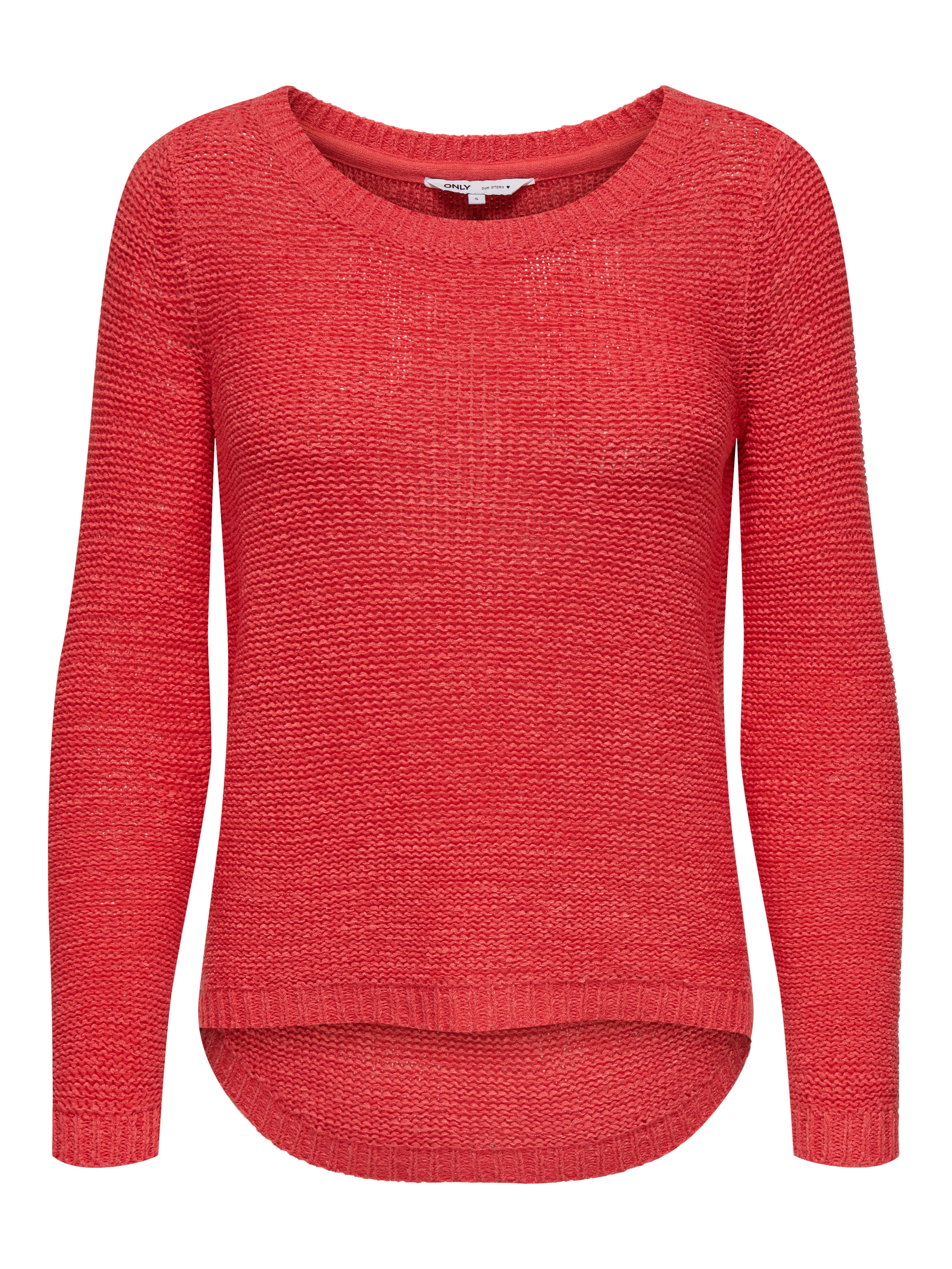 Only Gebreide trui ONLGEENA XO L S PULLOVER KNT NOOS