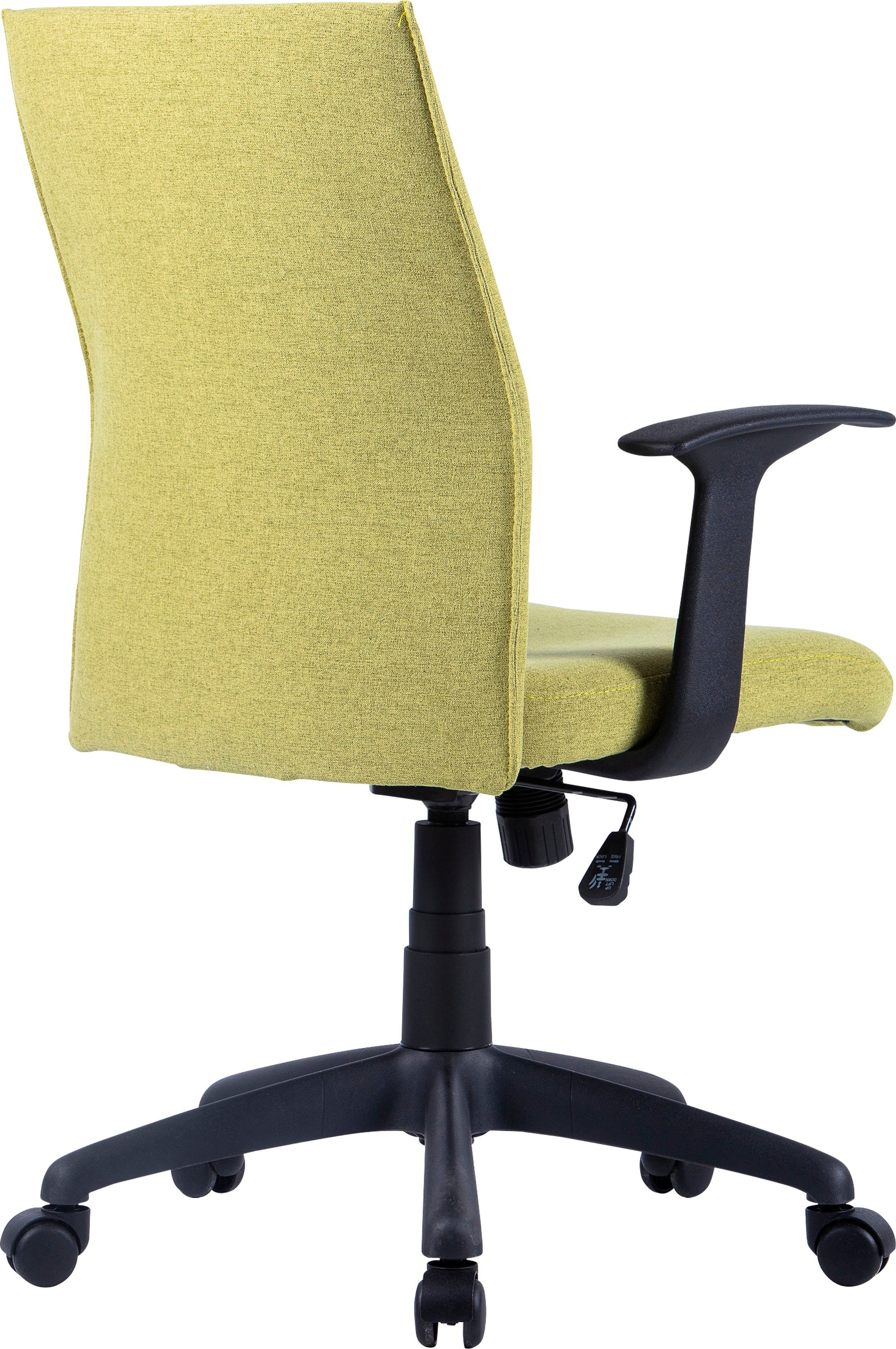 byLIVING Bureaustoel ROCKET met weefstof of moderne cord bekleding, met kantelmechanisme