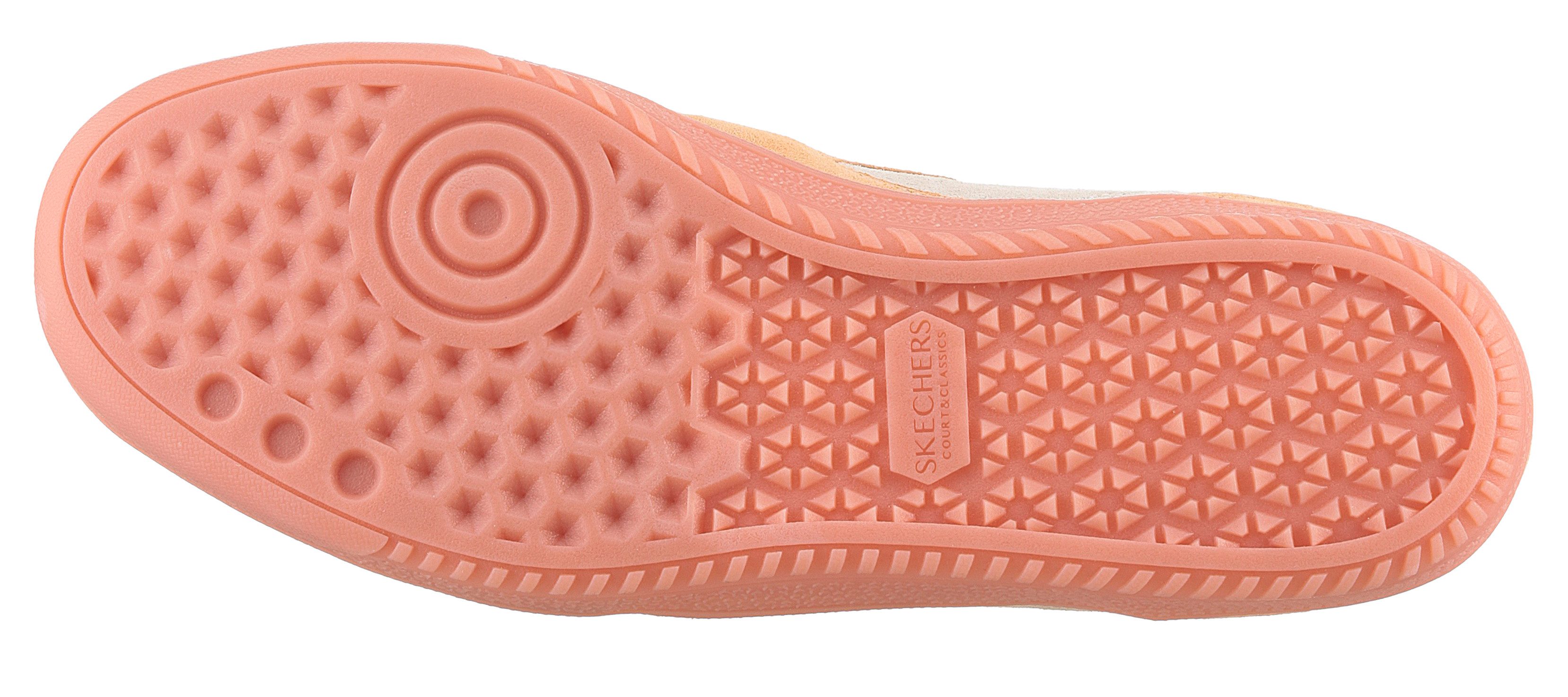Skechers Sneakers HOTSHOT - FOR THE WIN , retro sneaker, vrijetijdssneaker, lage schoen, veterschoen in retro-look