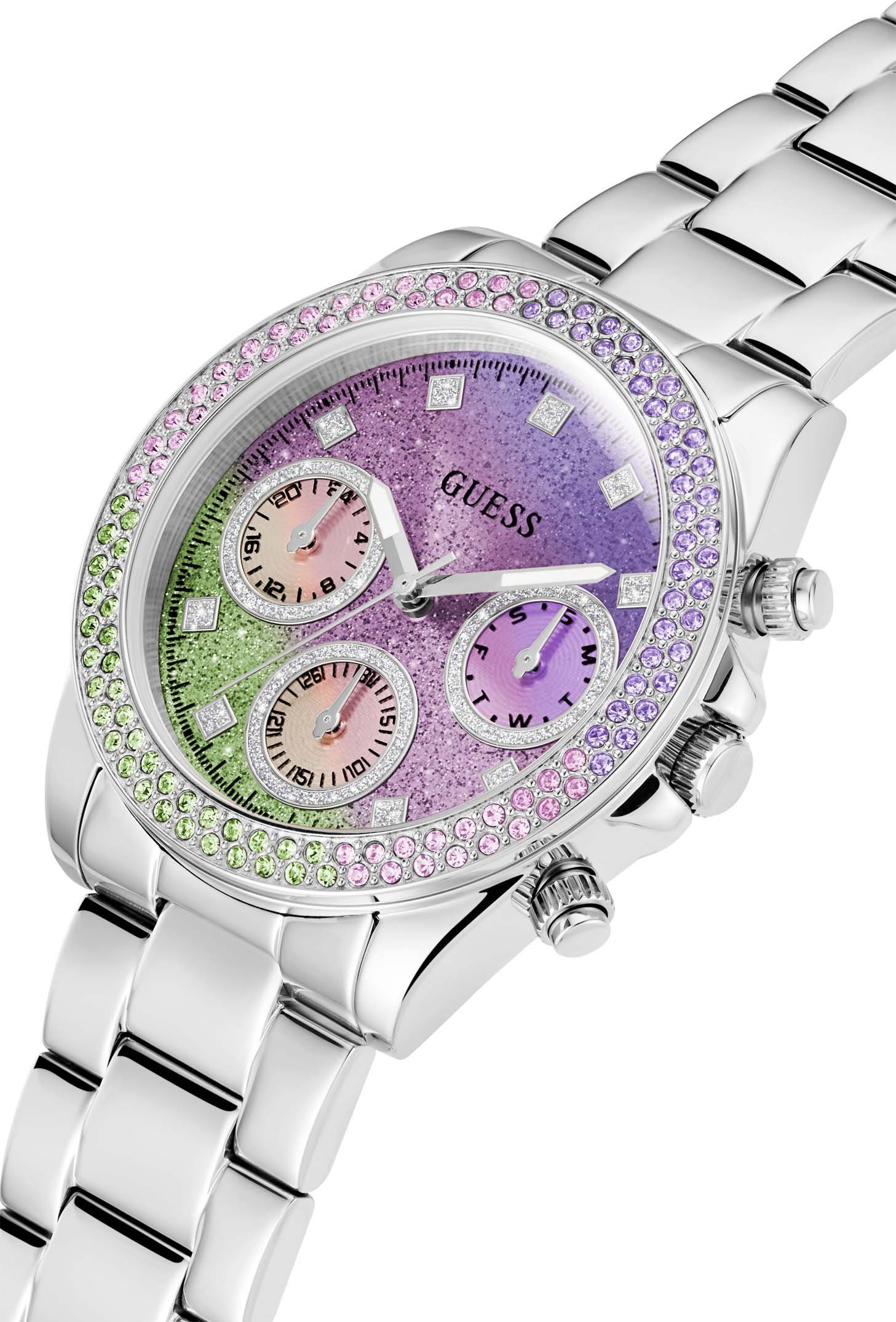 Guess Multifunctioneel horloge Sol Horloge, quartzhorloge, dameshorloge