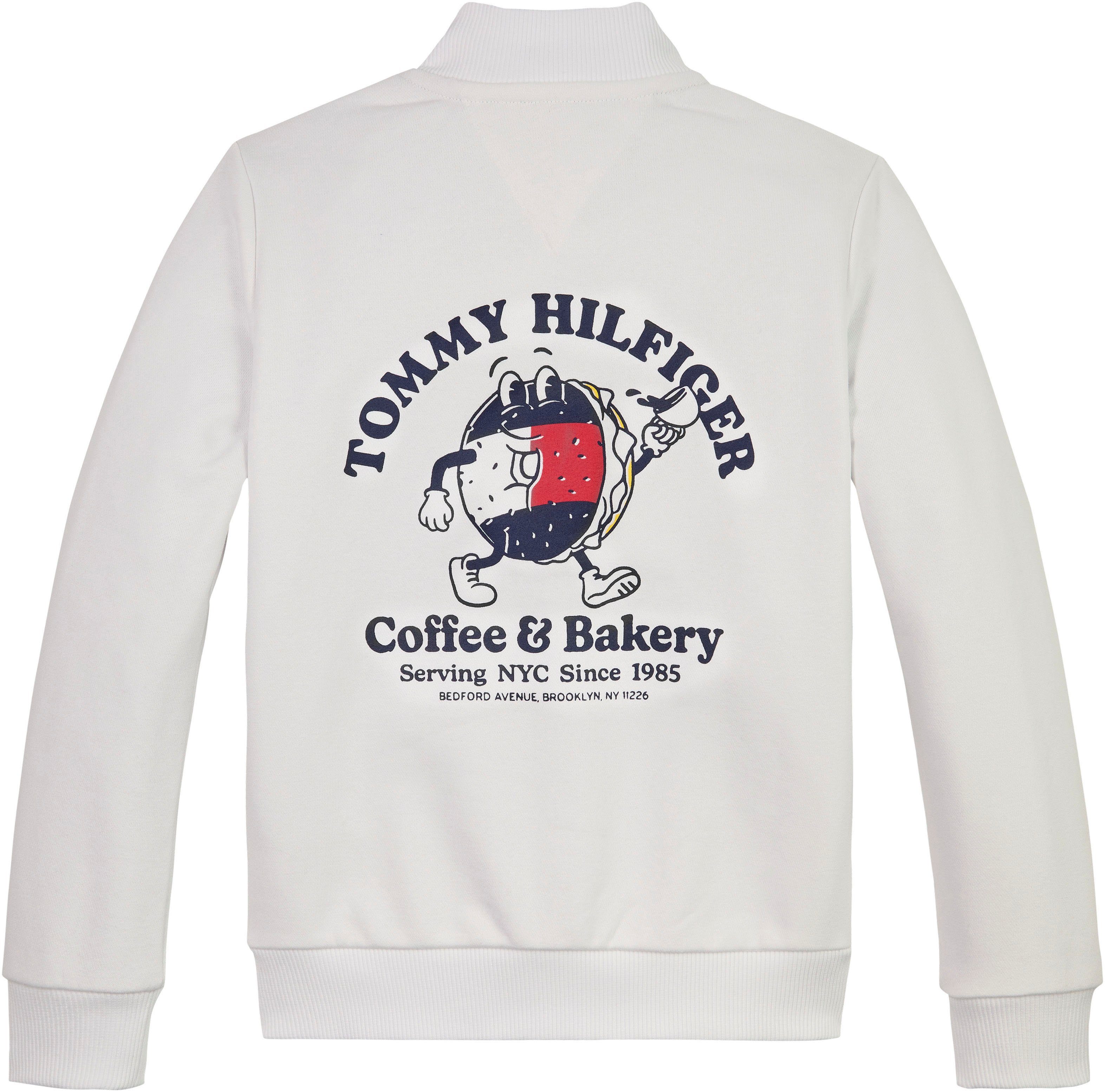 Tommy Hilfiger Sweatshirt TOMMY BAGELS FULL ZIP SWEATSHIRT