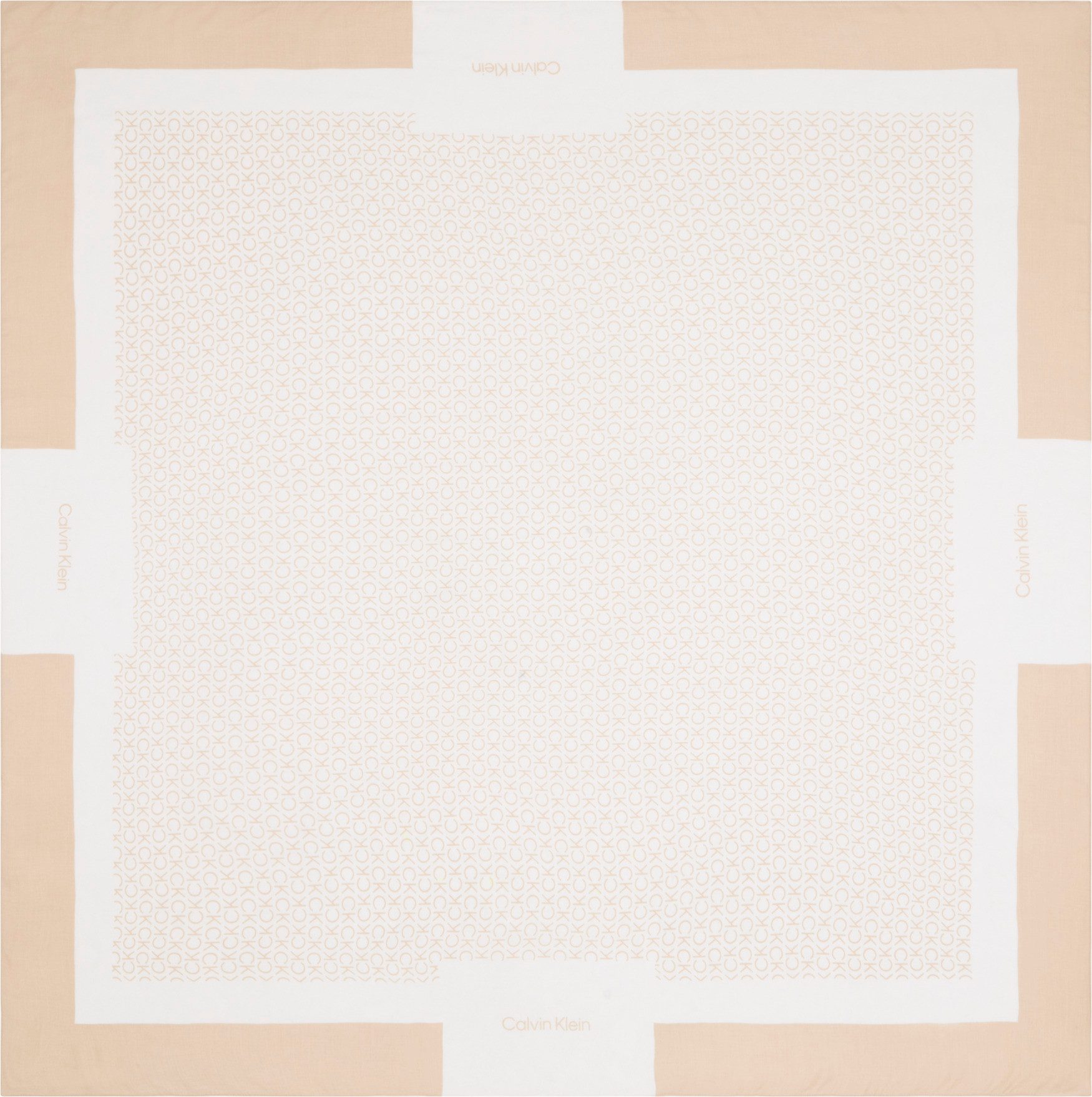 Calvin Klein Sjaal GEO MINIMAL SCARF 130X130