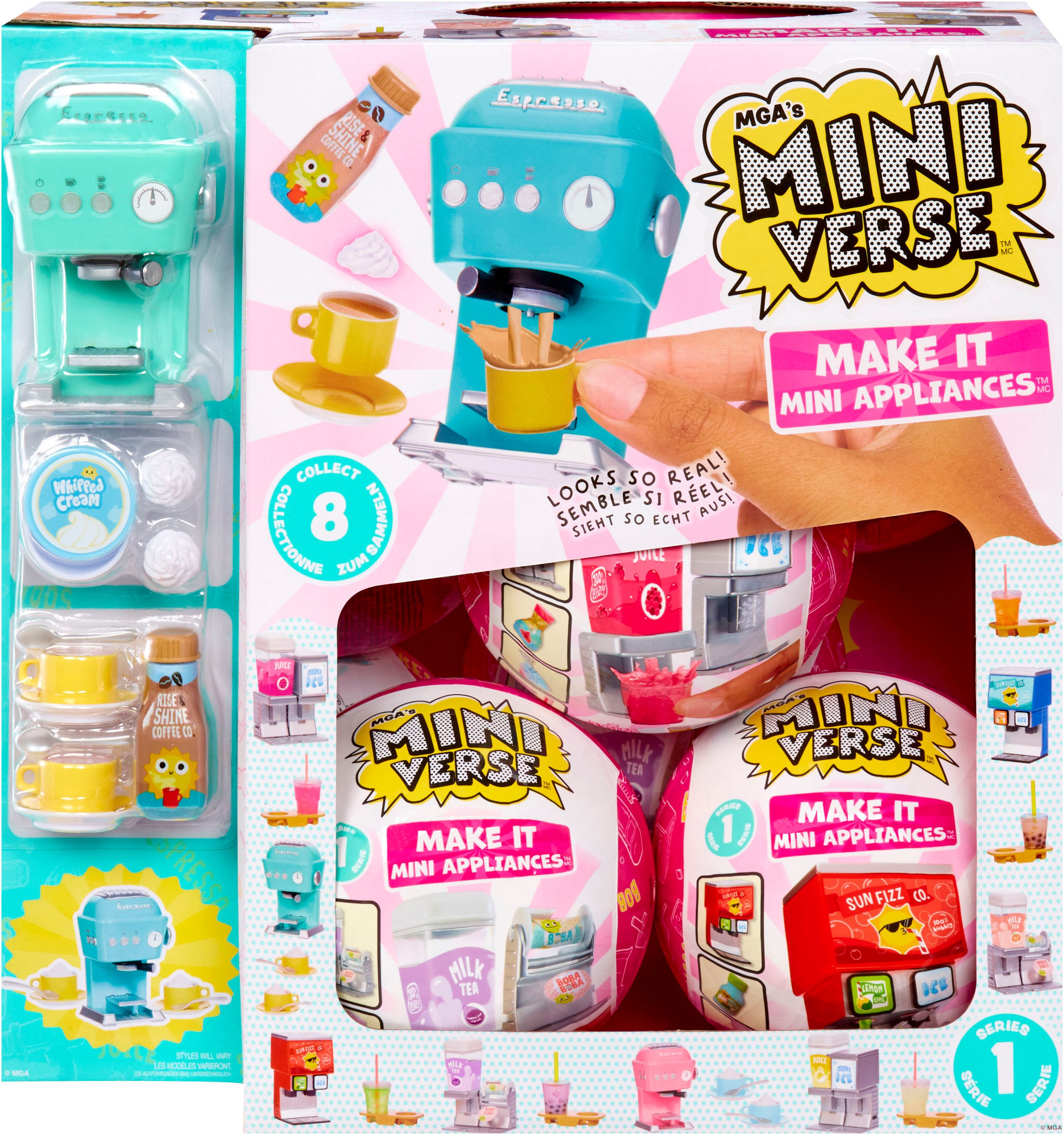 MGA Kinderhuishoudset MGA's Miniverse - Make It Mini Appliances