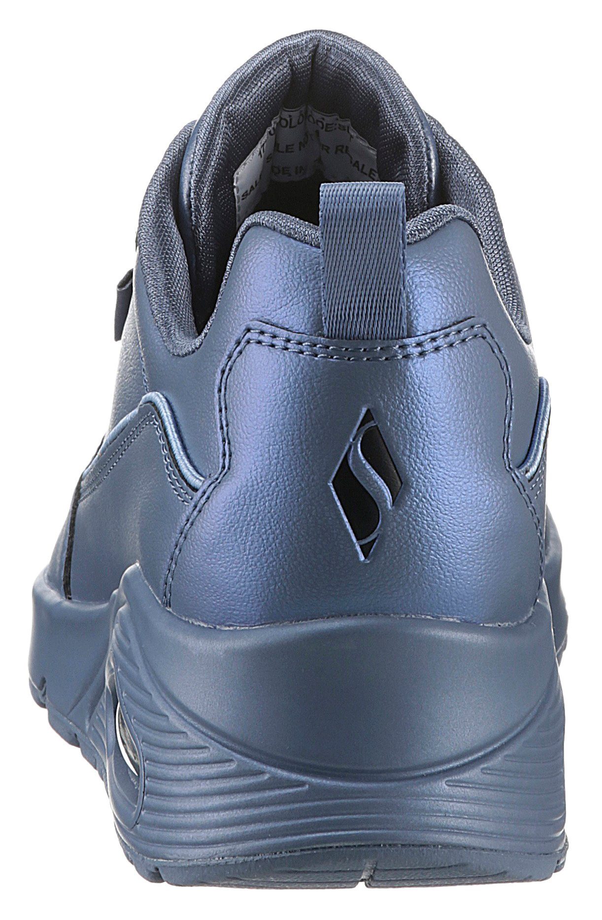 Skechers Sneakers UNO-GALACTIC GAL Vrijetijdsschoen, sleehak sneaker, veterschoen met Skech Air uitrusting