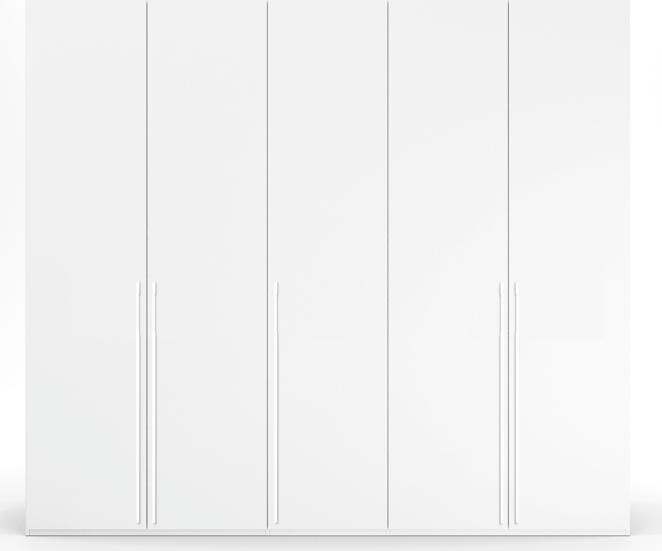 rauch Draaideurkast Skat Pure met elegante handgrepen en praktische inrichting